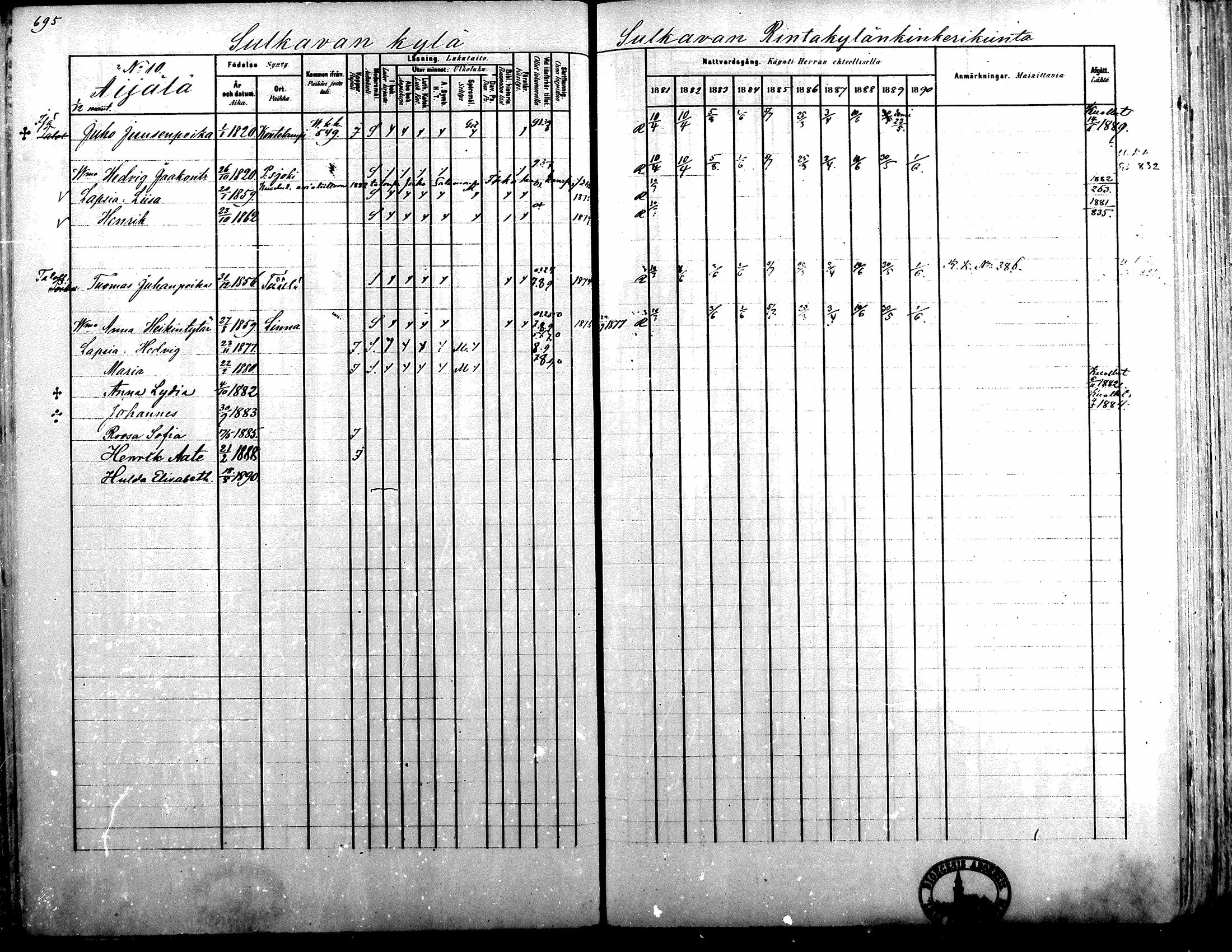 [ ../kirjat/Kirkonkirjat/alavus/rippikirja_1881-1890_mko127-160/kuvat/684.jpg ]