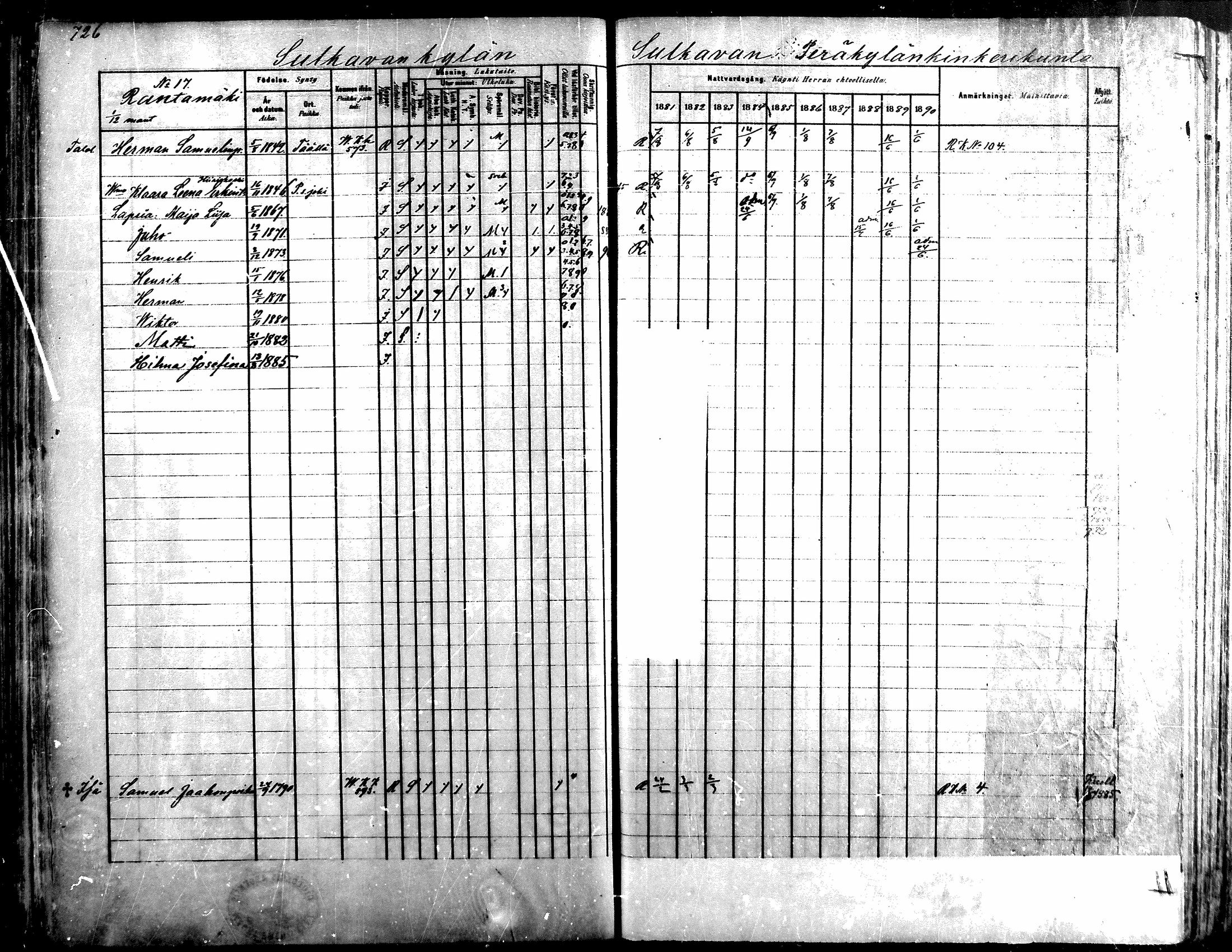 [ ../kirjat/Kirkonkirjat/alavus/rippikirja_1881-1890_mko127-160/kuvat/715.jpg ]