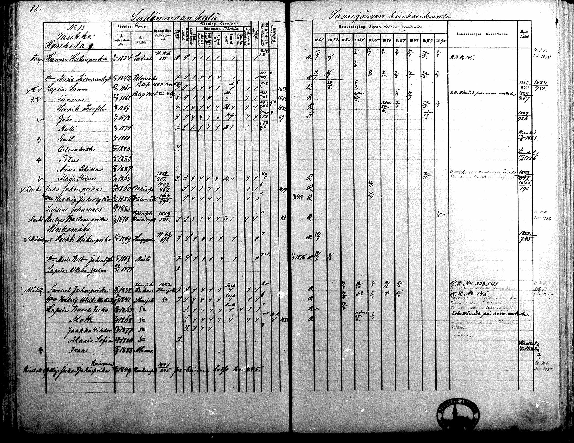 [ ../kirjat/Kirkonkirjat/alavus/rippikirja_1881-1890_mko127-160/kuvat/851.jpg ]