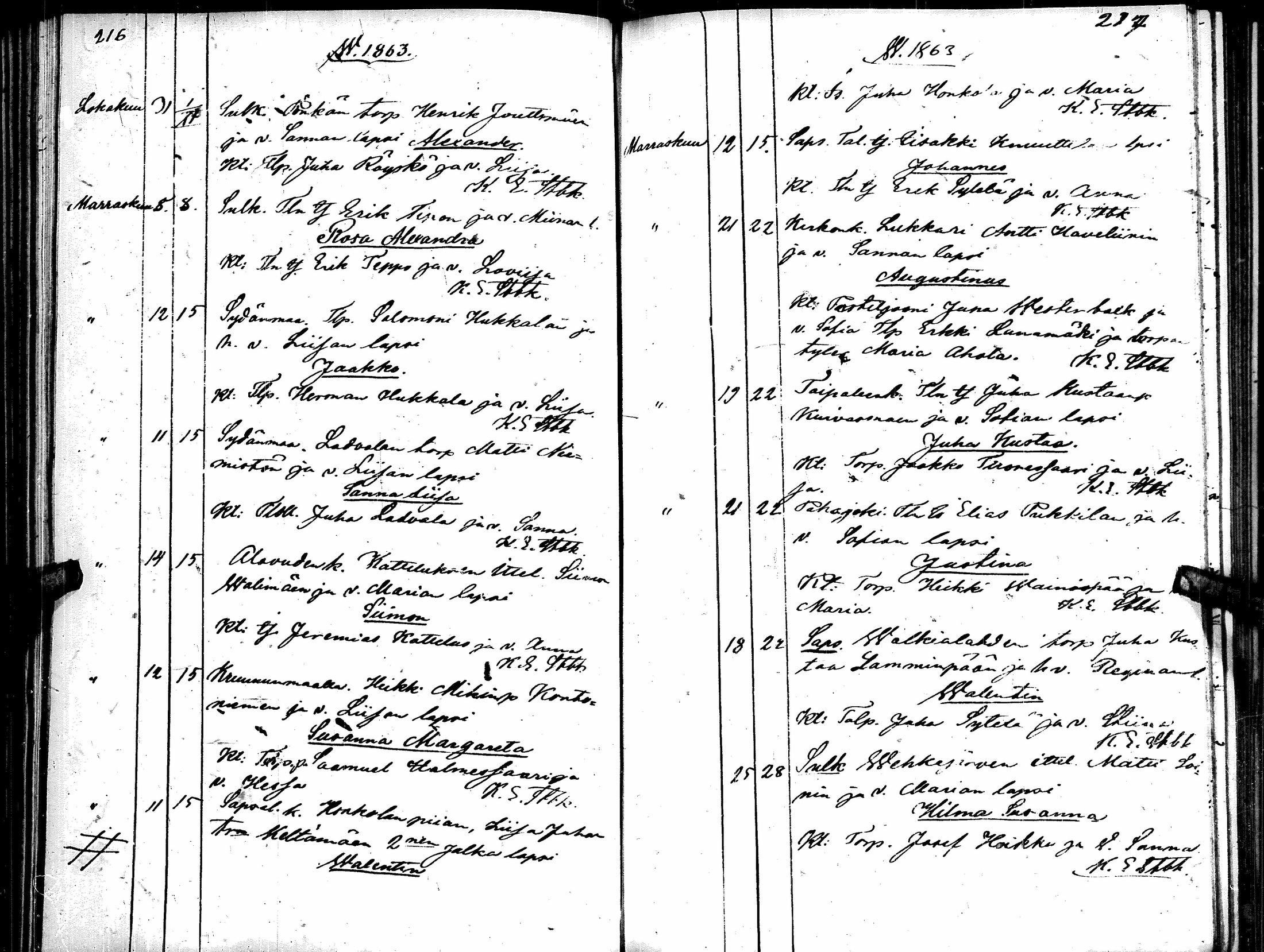 [ ../kirjat/Kirkonkirjat/alavus/syntyneet_1855-1870_uk318-319/kuvat/118.jpg ]