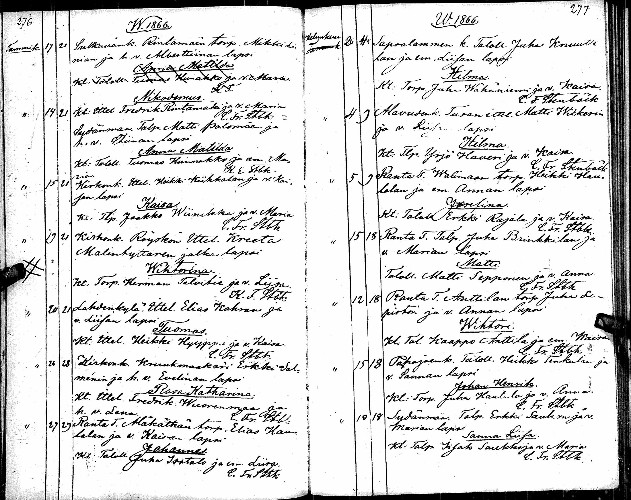 [ ../kirjat/Kirkonkirjat/alavus/syntyneet_1855-1870_uk318-319/kuvat/148.jpg ]