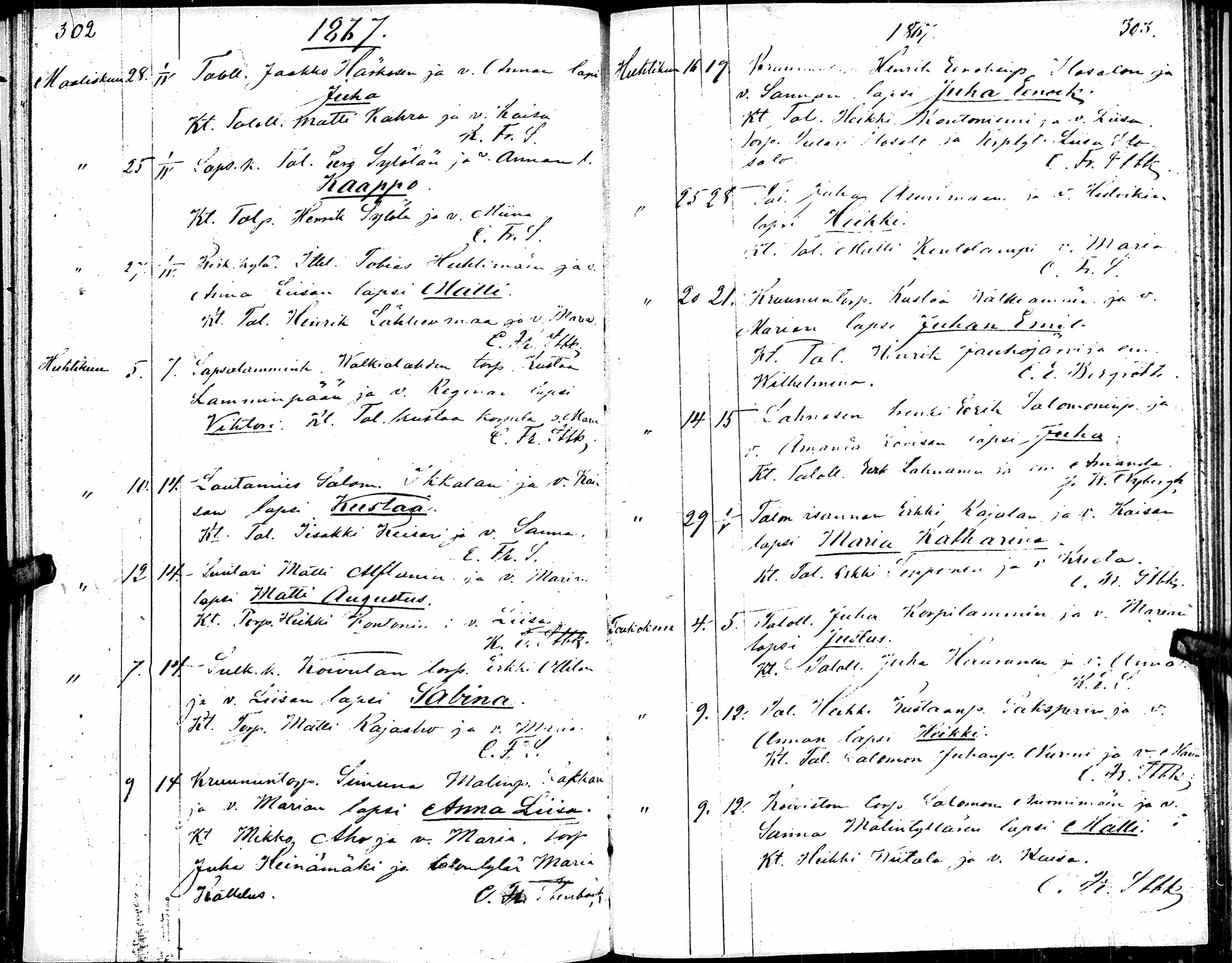 [ ../kirjat/Kirkonkirjat/alavus/syntyneet_1855-1870_uk318-319/kuvat/161.jpg ]