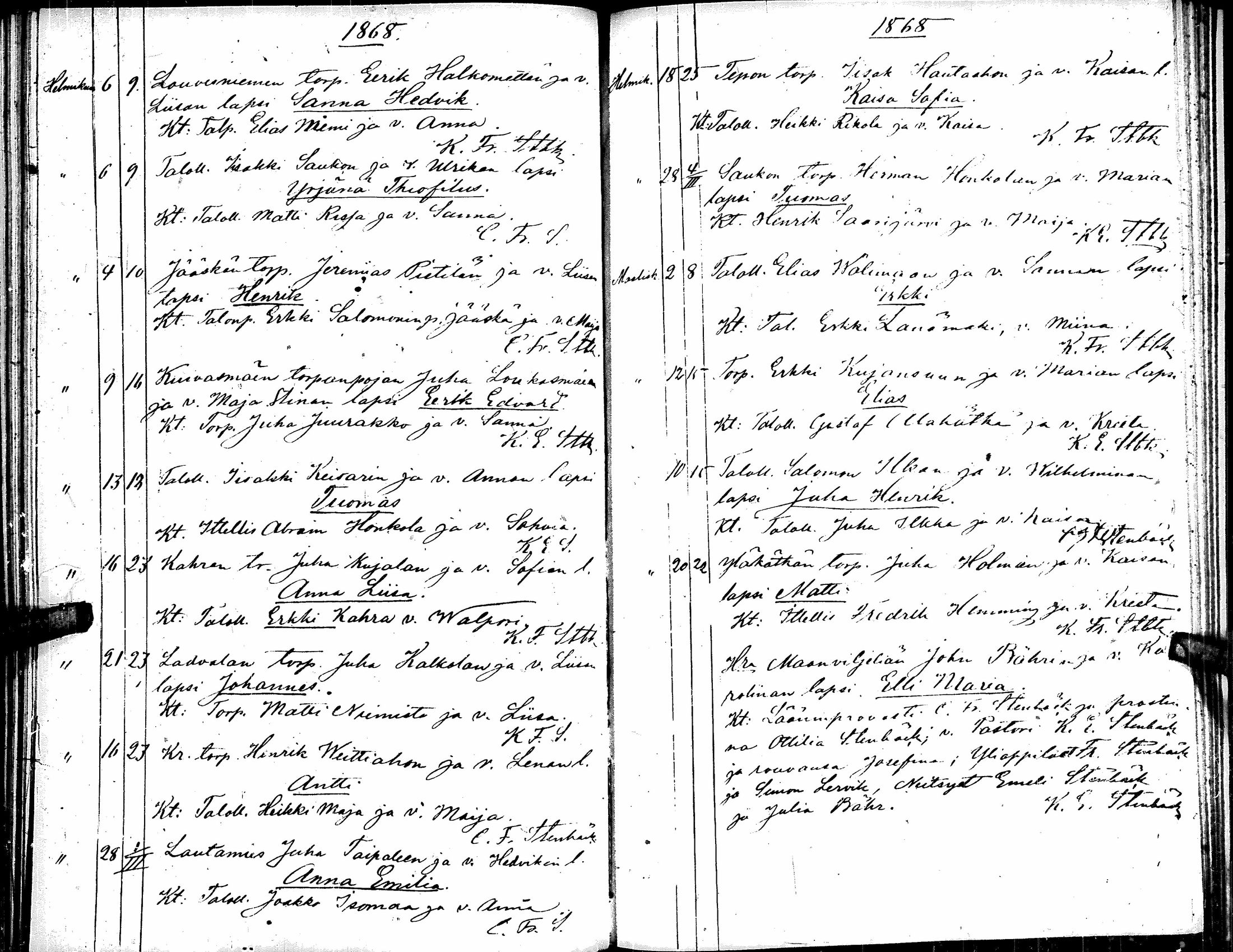 [ ../kirjat/Kirkonkirjat/alavus/syntyneet_1855-1870_uk318-319/kuvat/170.jpg ]