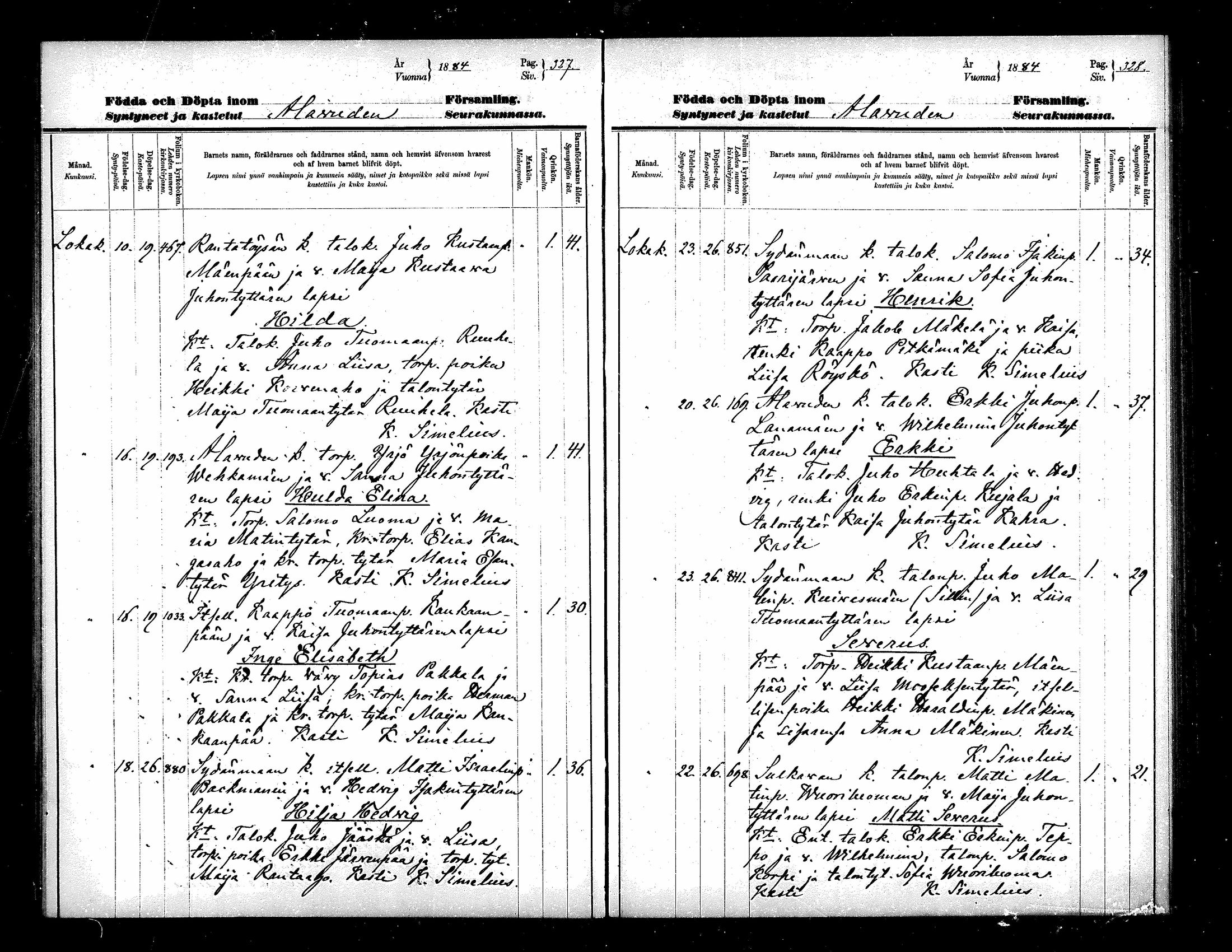 [ ../kirjat/Kirkonkirjat/alavus/syntyneet_1880-1884_mko595-600/kuvat/167.jpg ]