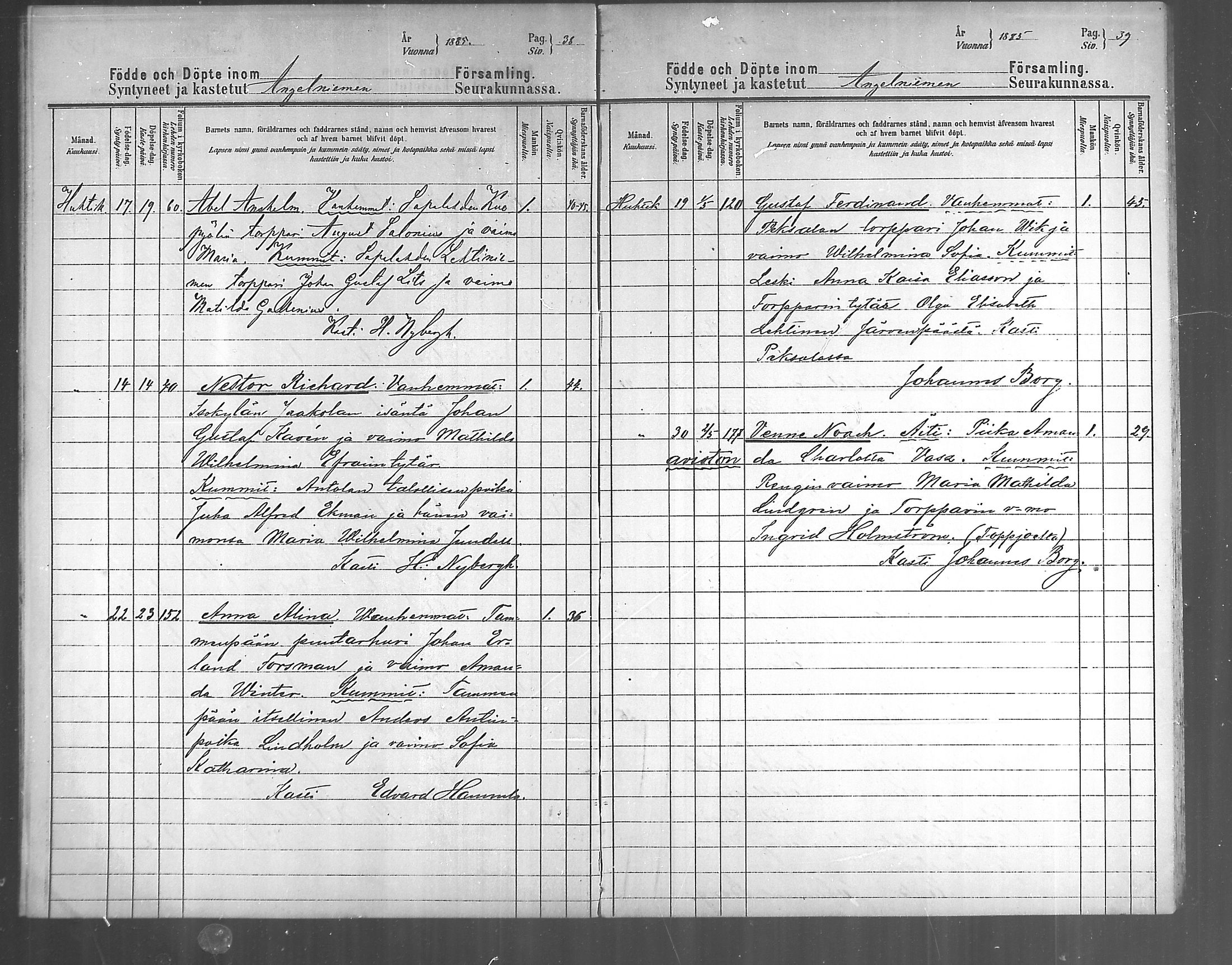 [ ../kirjat/Kirkonkirjat/angelniemi/syntyneet_1881-1888_mko160-161/kuvat/18.jpg ]