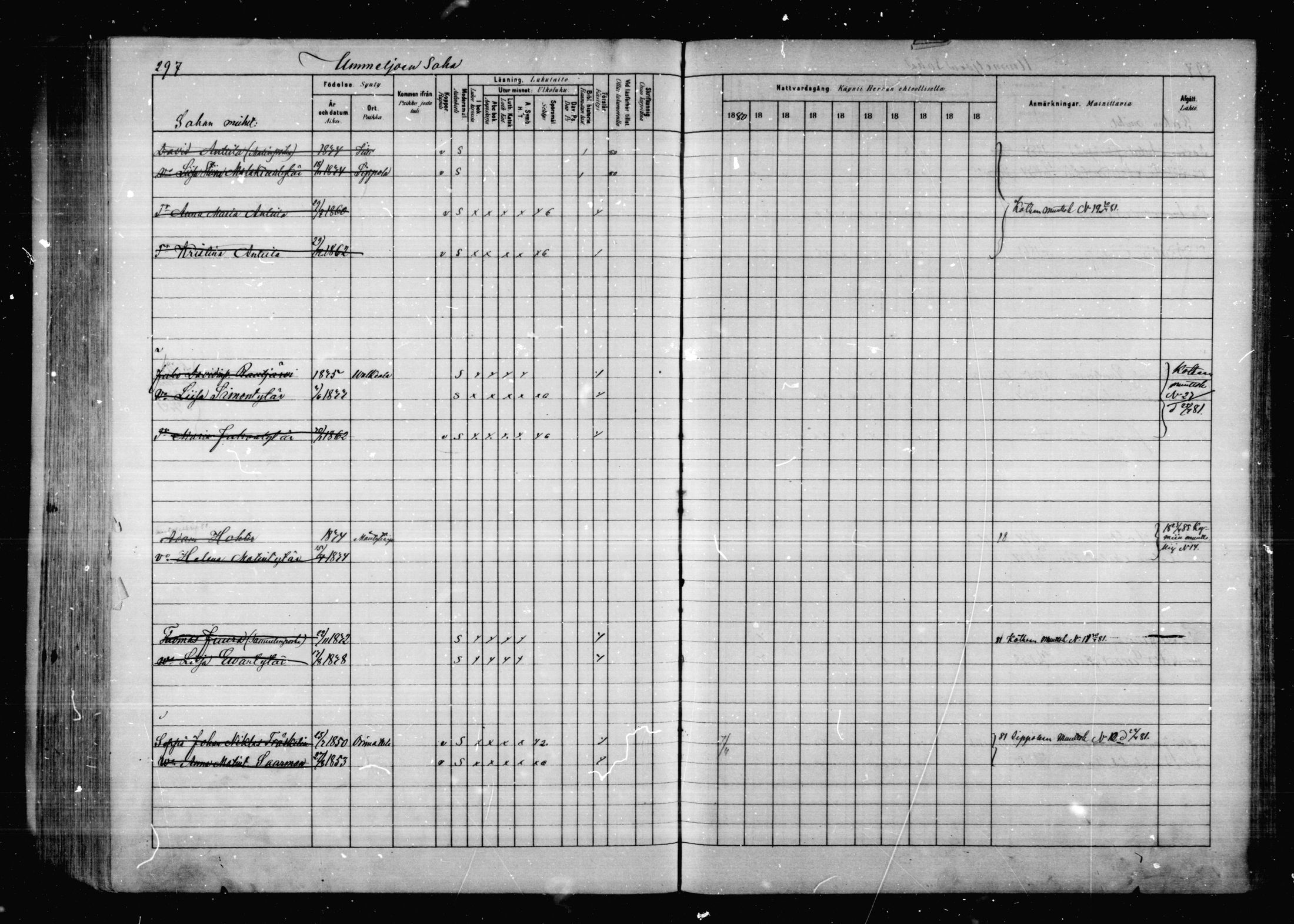 [ ../kirjat/Kirkonkirjat/anjala/rippikirja_1880-1889_mko25-33/kuvat/243.jpg ]