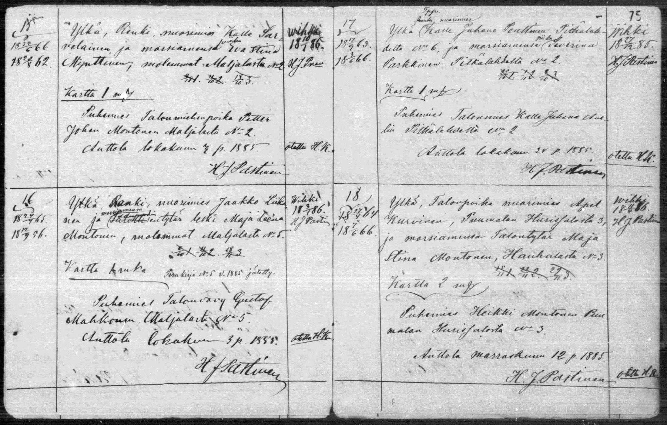 [ ../kirjat/Kirkonkirjat/anttola/kuulutetut_1871-1888_mko1-3/kuvat/75.jpg ]