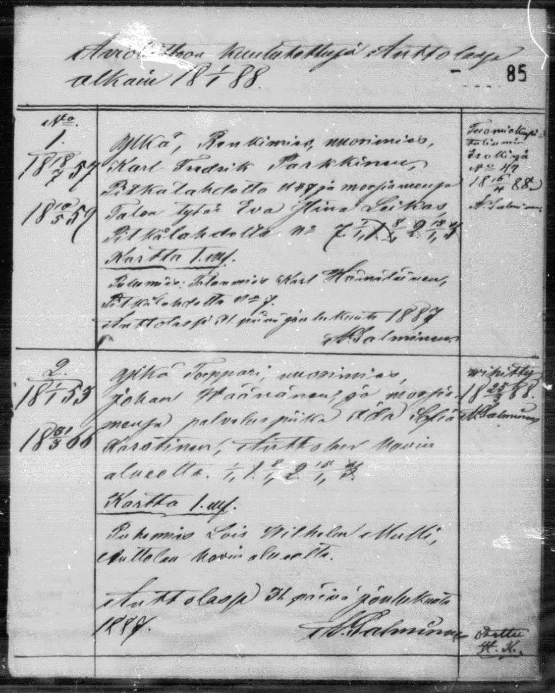 [ ../kirjat/Kirkonkirjat/anttola/kuulutetut_1871-1888_mko1-3/kuvat/85.jpg ]