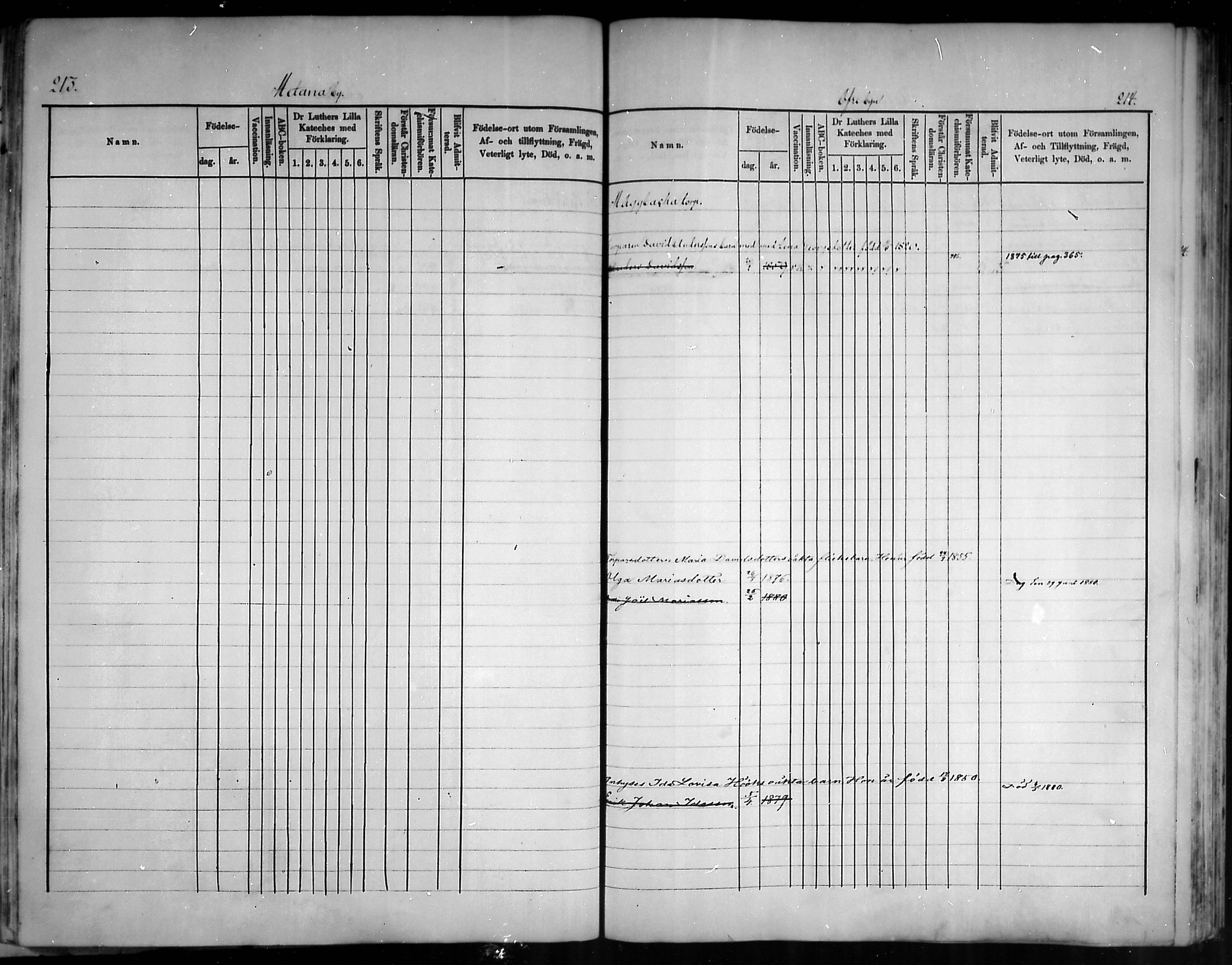 [ ../kirjat/Kirkonkirjat/artjarvi/lastenkirja_1875-1879_mko204-211/kuvat/107.jpg ]