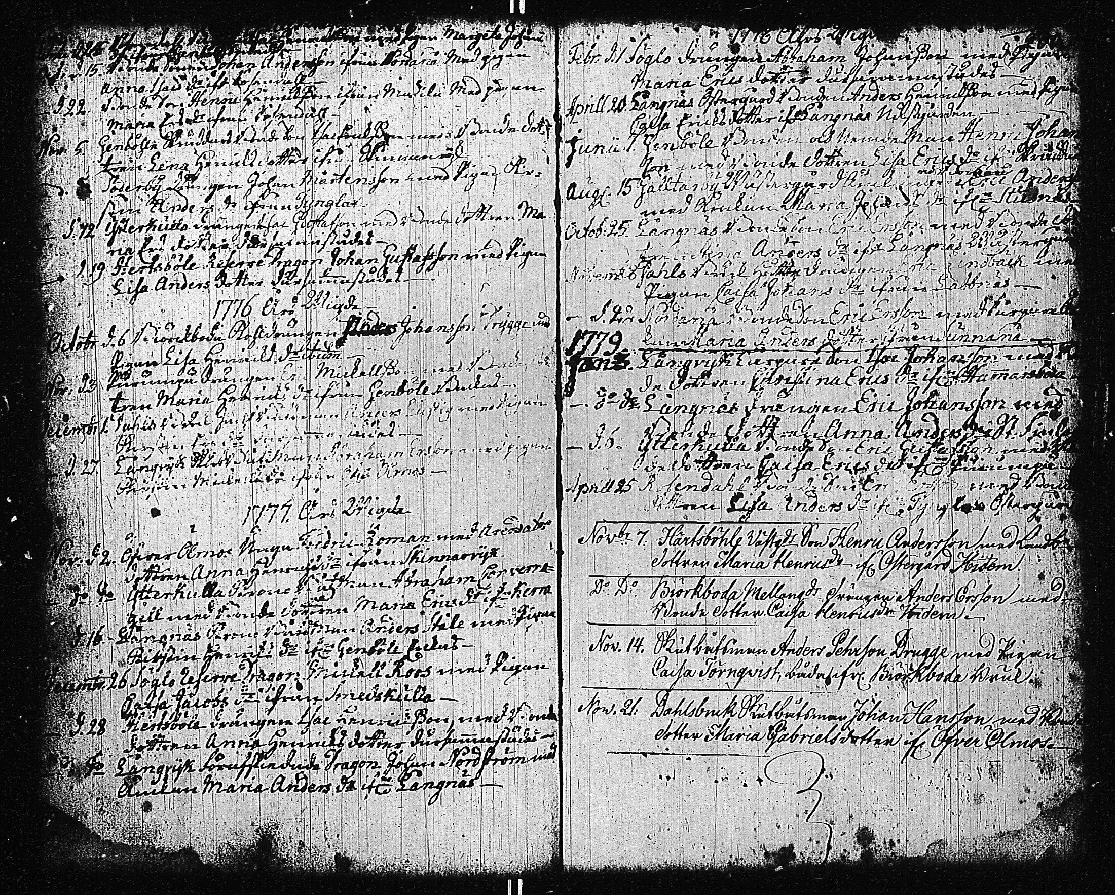 [ ../kirjat/Kirkonkirjat/dragsfjard/syntyneet-vihityt-kuolleet_1730-1782_jk626/kuvat/103.jpg ]