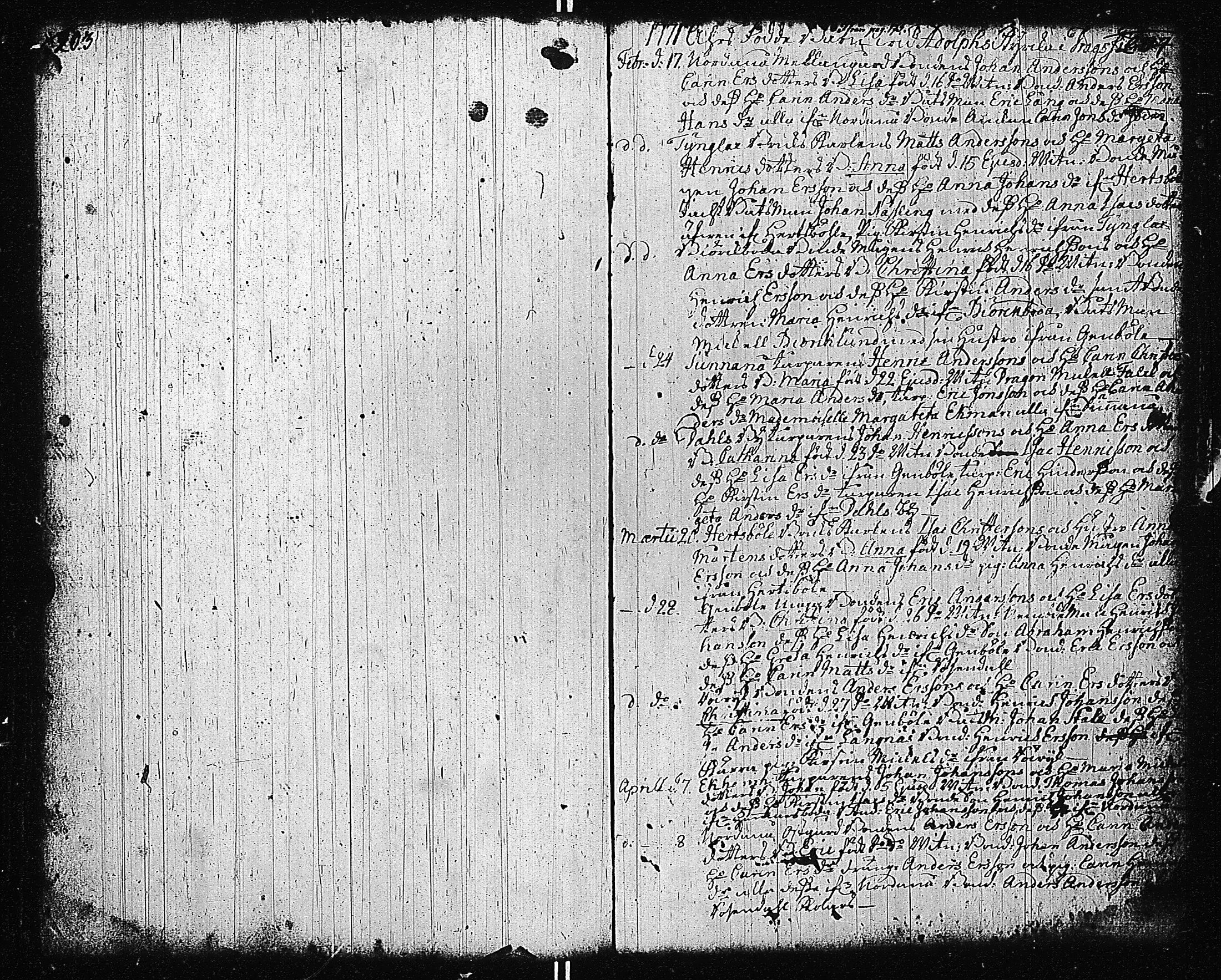 [ ../kirjat/Kirkonkirjat/dragsfjard/syntyneet-vihityt-kuolleet_1730-1782_jk626/kuvat/105.jpg ]