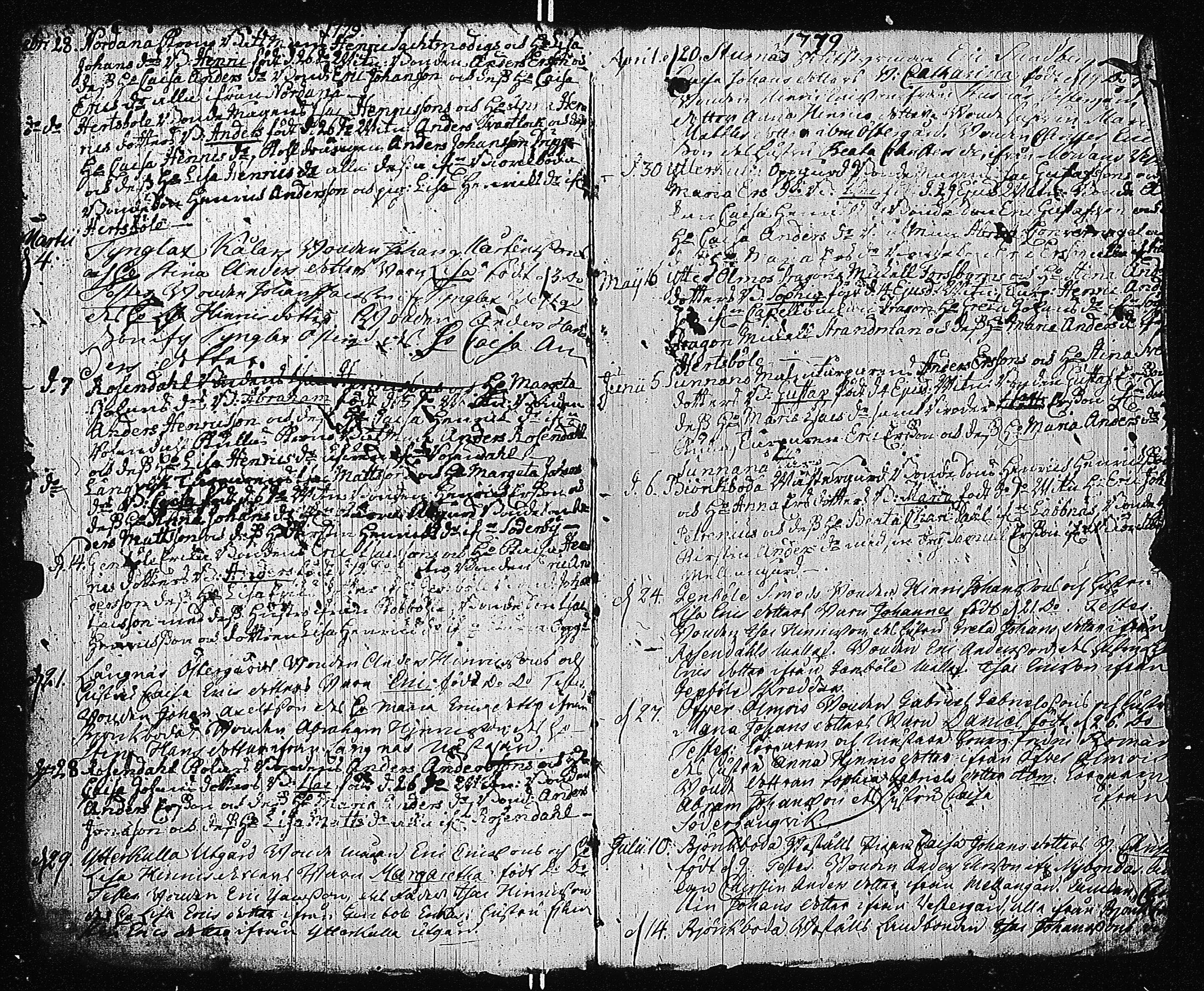 [ ../kirjat/Kirkonkirjat/dragsfjard/syntyneet-vihityt-kuolleet_1730-1782_jk626/kuvat/121.jpg ]