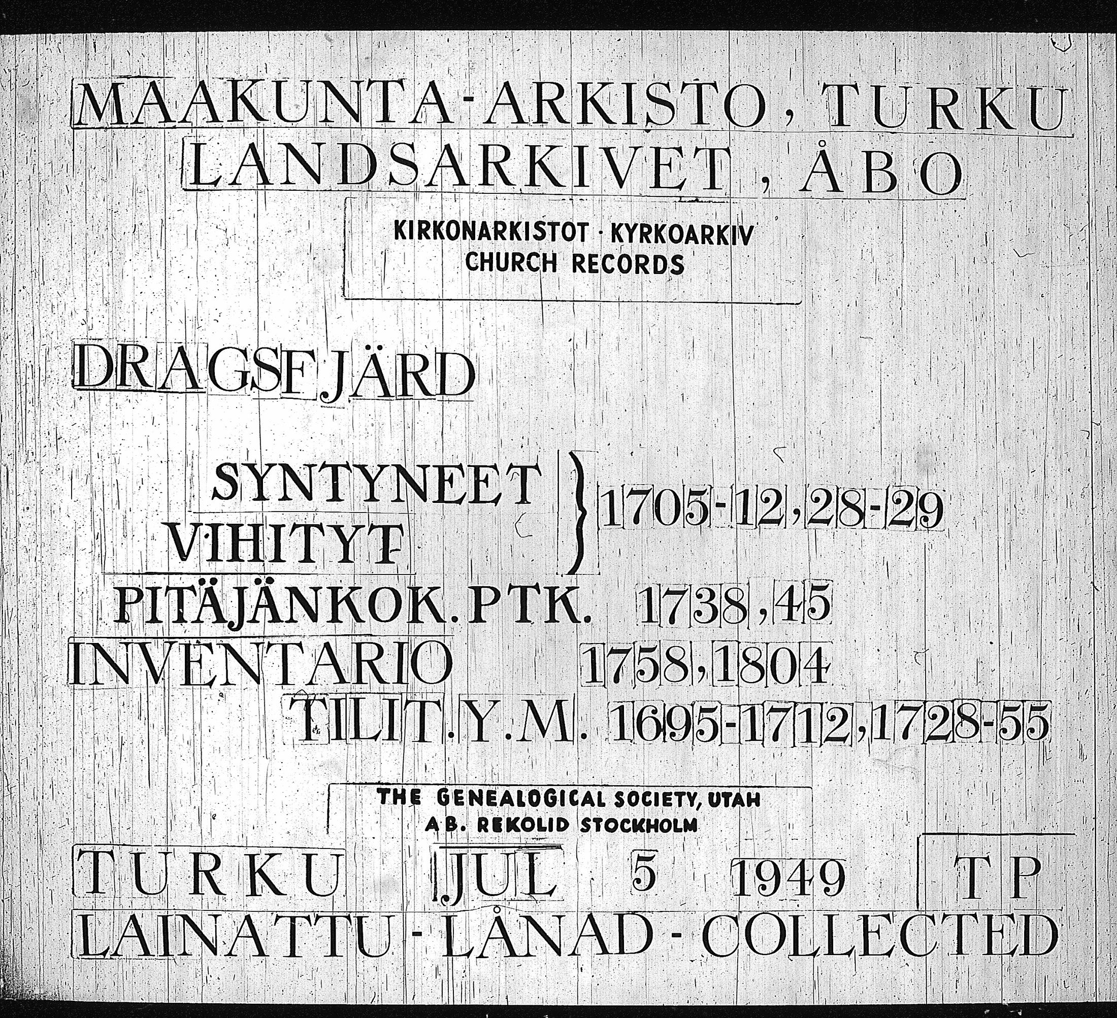 [ ../kirjat/Kirkonkirjat/dragsfjard/syntyneet-vihityt_1705-1729_jk626/kuvat/1.jpg ]