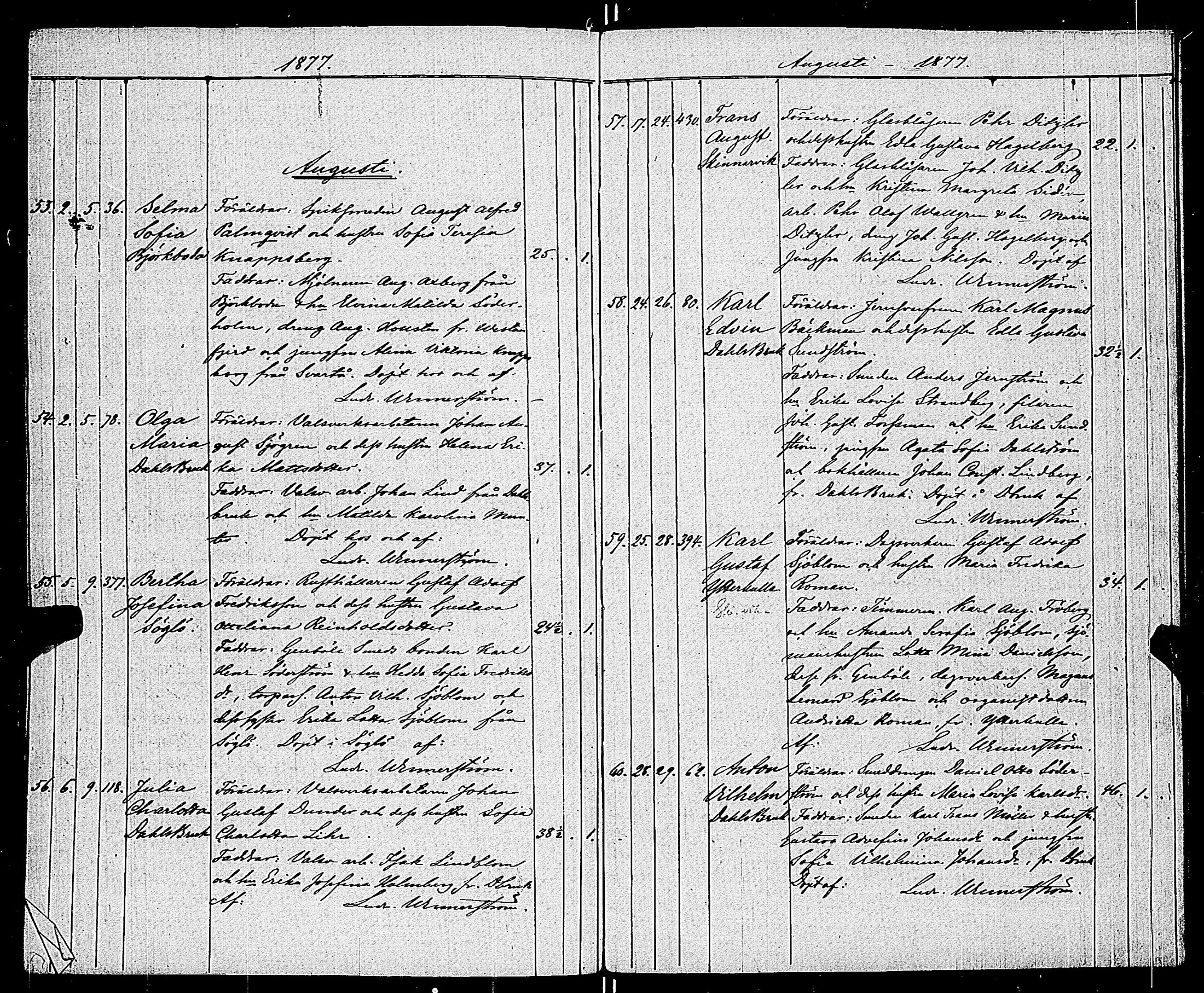 [ ../kirjat/Kirkonkirjat/dragsfjard/syntyneet_1856-1877_jk626-627/kuvat/221.jpg ]