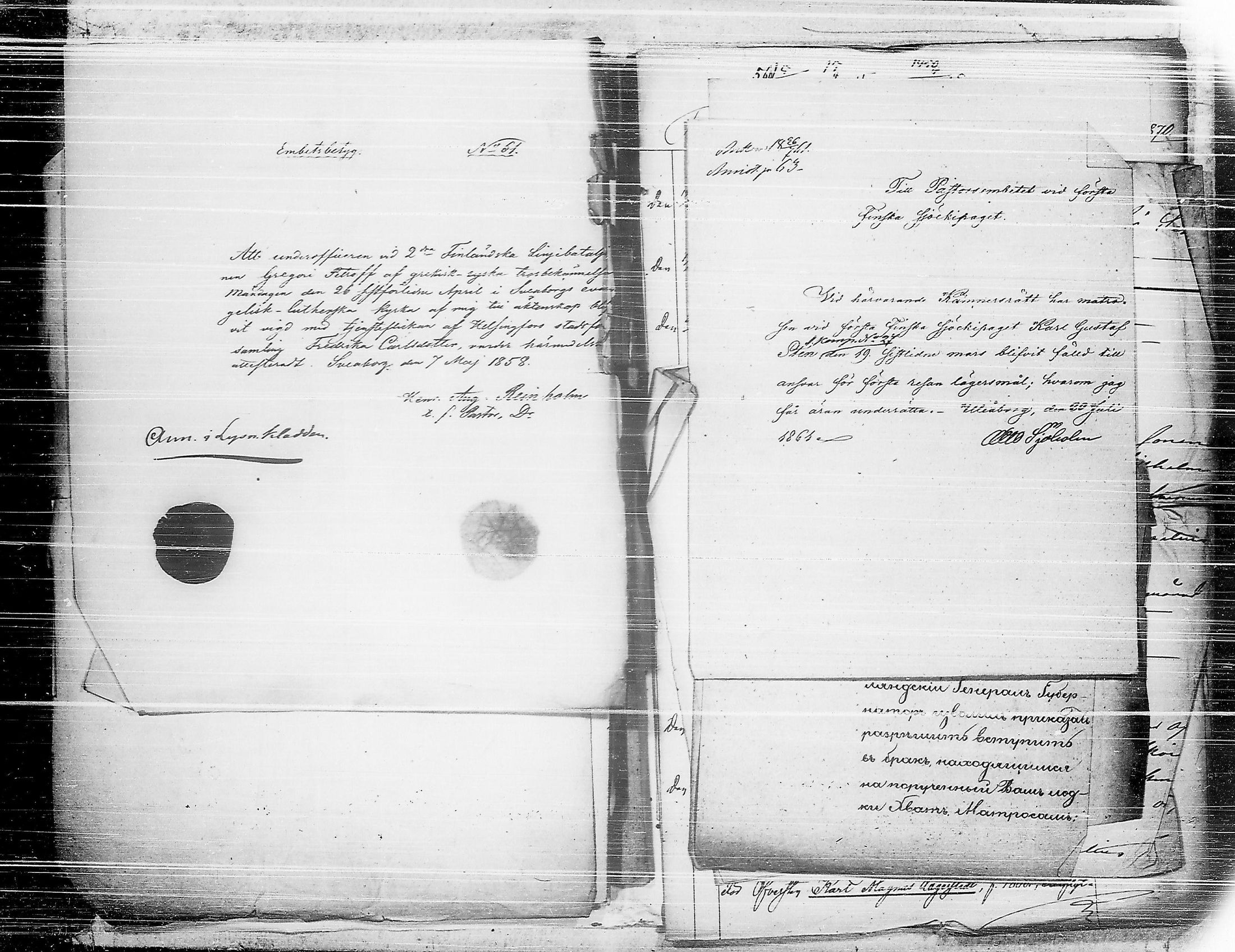 [ ../kirjat/Kirkonkirjat/ensimmainen_suomen_meriekipaasi/asiakirjoja_1819-1872_es178-179/kuvat/167.jpg ]