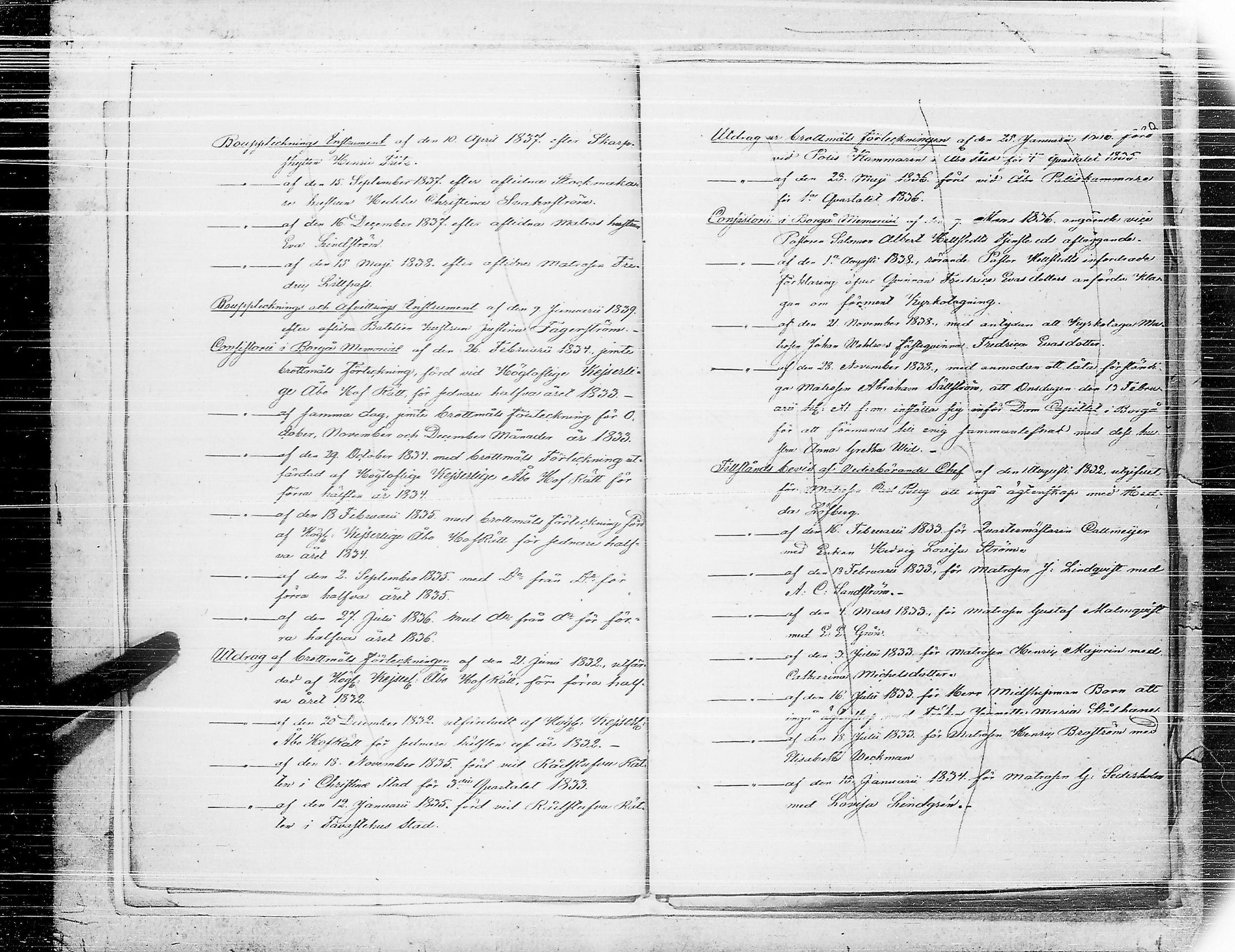 [ ../kirjat/Kirkonkirjat/ensimmainen_suomen_meriekipaasi/asiakirjoja_1819-1872_es178-179/kuvat/238.jpg ]