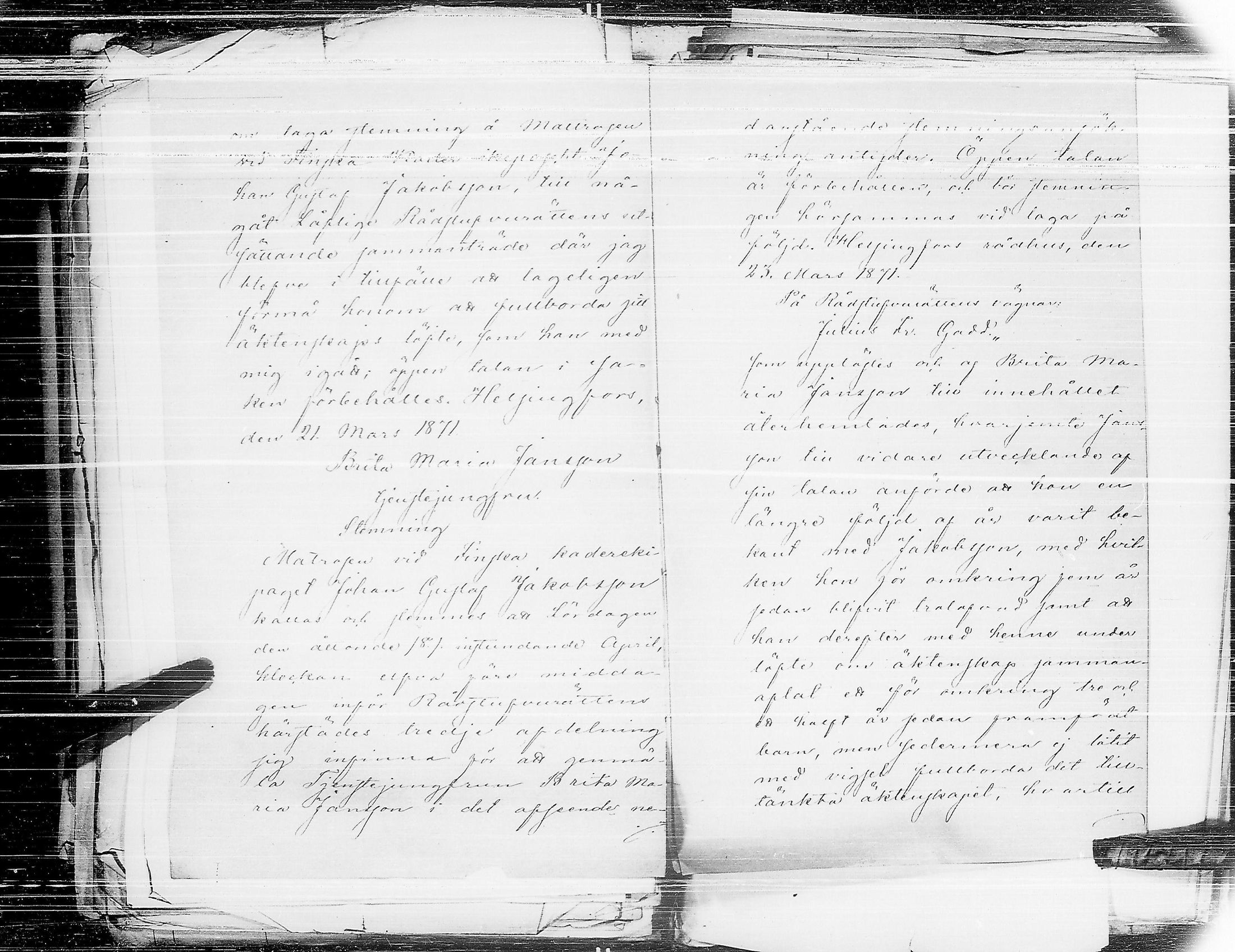 [ ../kirjat/Kirkonkirjat/ensimmainen_suomen_meriekipaasi/asiakirjoja_1819-1872_es178-179/kuvat/447.jpg ]