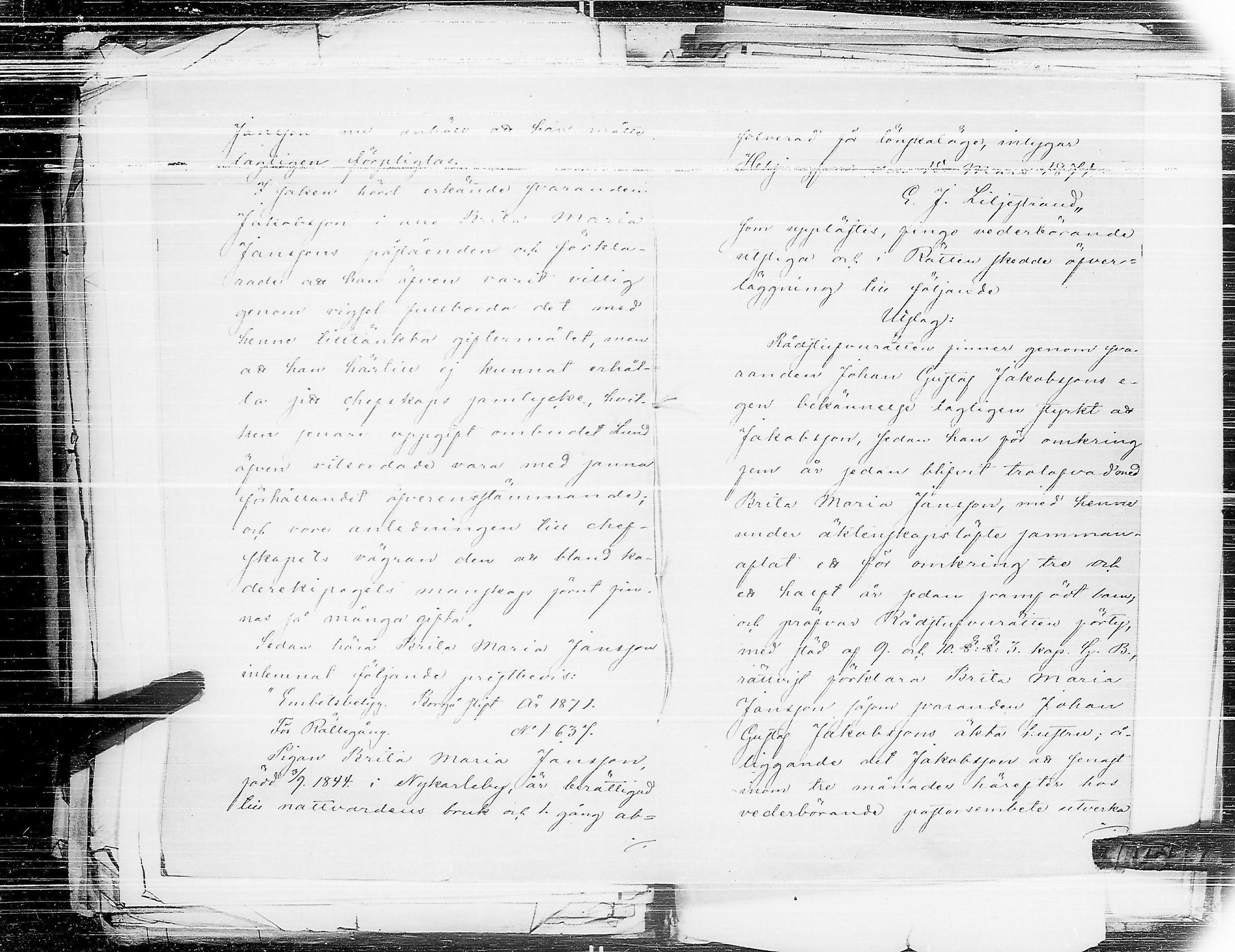 [ ../kirjat/Kirkonkirjat/ensimmainen_suomen_meriekipaasi/asiakirjoja_1819-1872_es178-179/kuvat/448.jpg ]