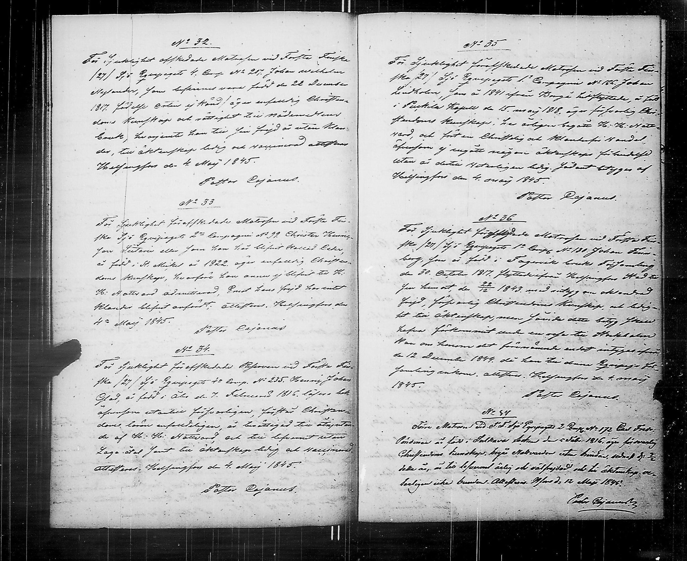 [ ../kirjat/Kirkonkirjat/ensimmainen_suomen_meriekipaasi/asiakirjoja_1841-1846_es178/kuvat/104.jpg ]
