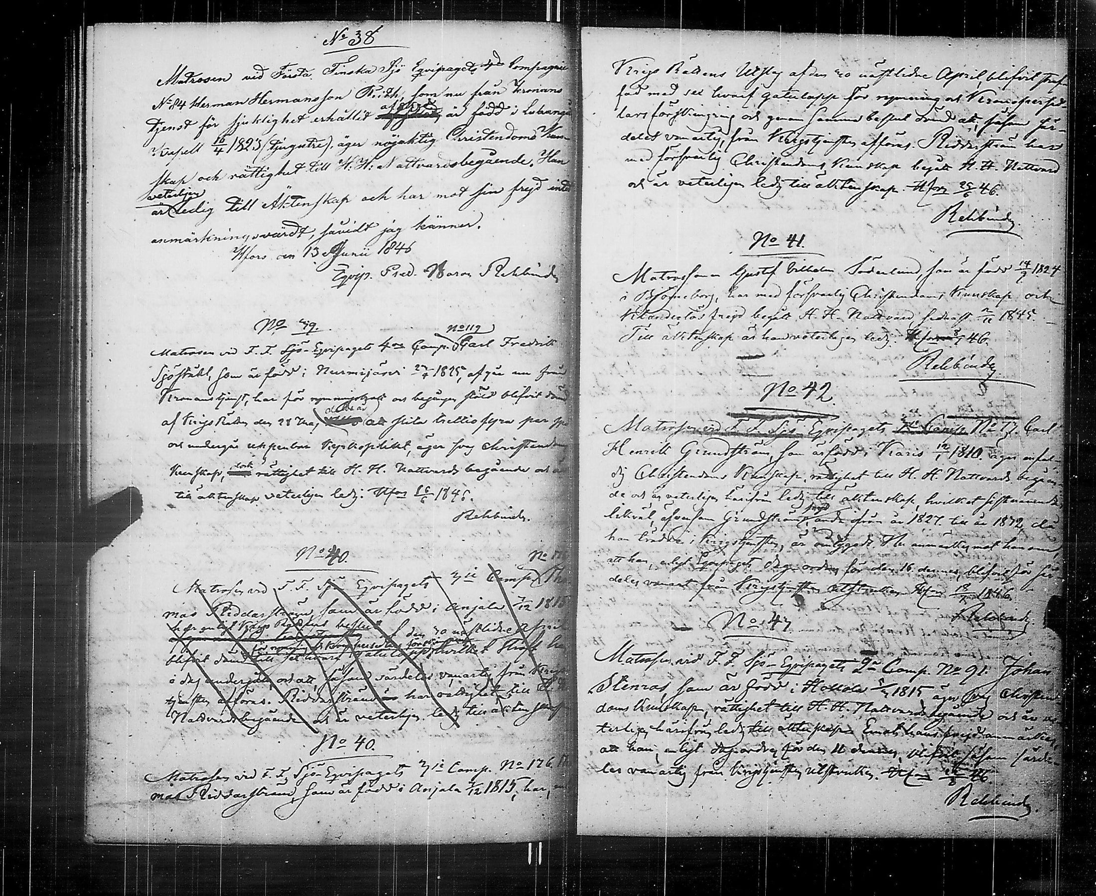 [ ../kirjat/Kirkonkirjat/ensimmainen_suomen_meriekipaasi/asiakirjoja_1841-1846_es178/kuvat/121.jpg ]