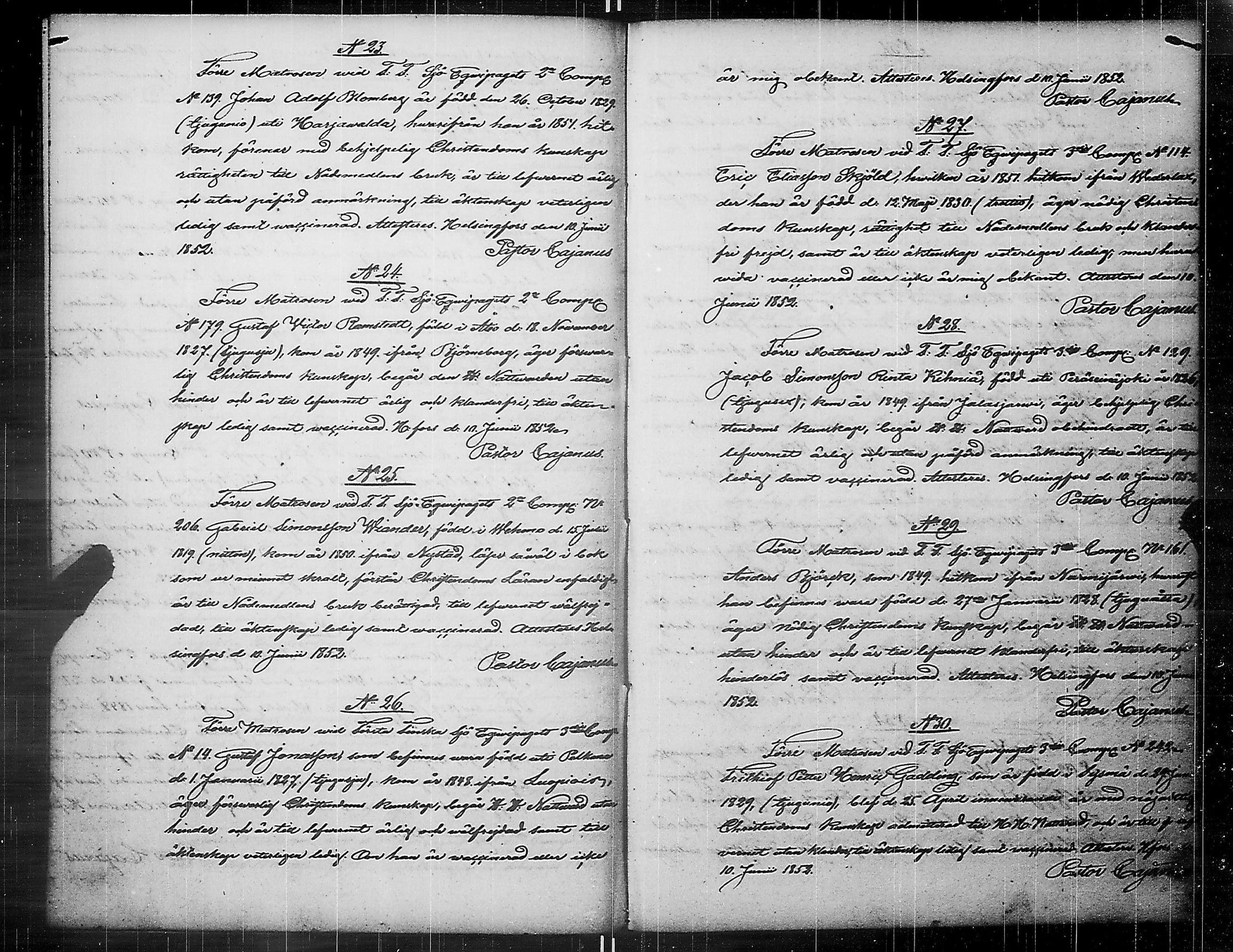 [ ../kirjat/Kirkonkirjat/ensimmainen_suomen_meriekipaasi/asiakirjoja_1847-1859_es178/kuvat/100.jpg ]