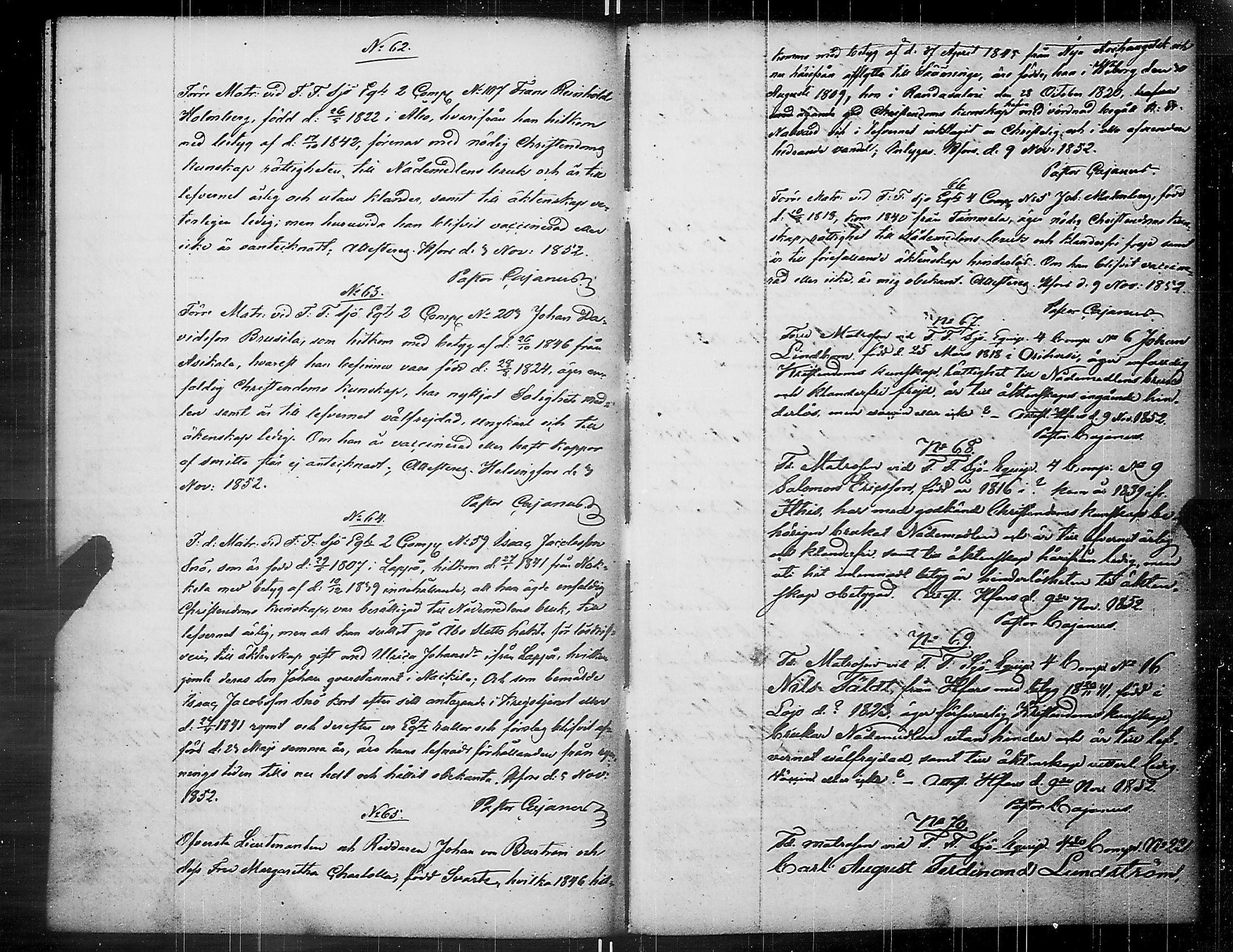 [ ../kirjat/Kirkonkirjat/ensimmainen_suomen_meriekipaasi/asiakirjoja_1847-1859_es178/kuvat/105.jpg ]