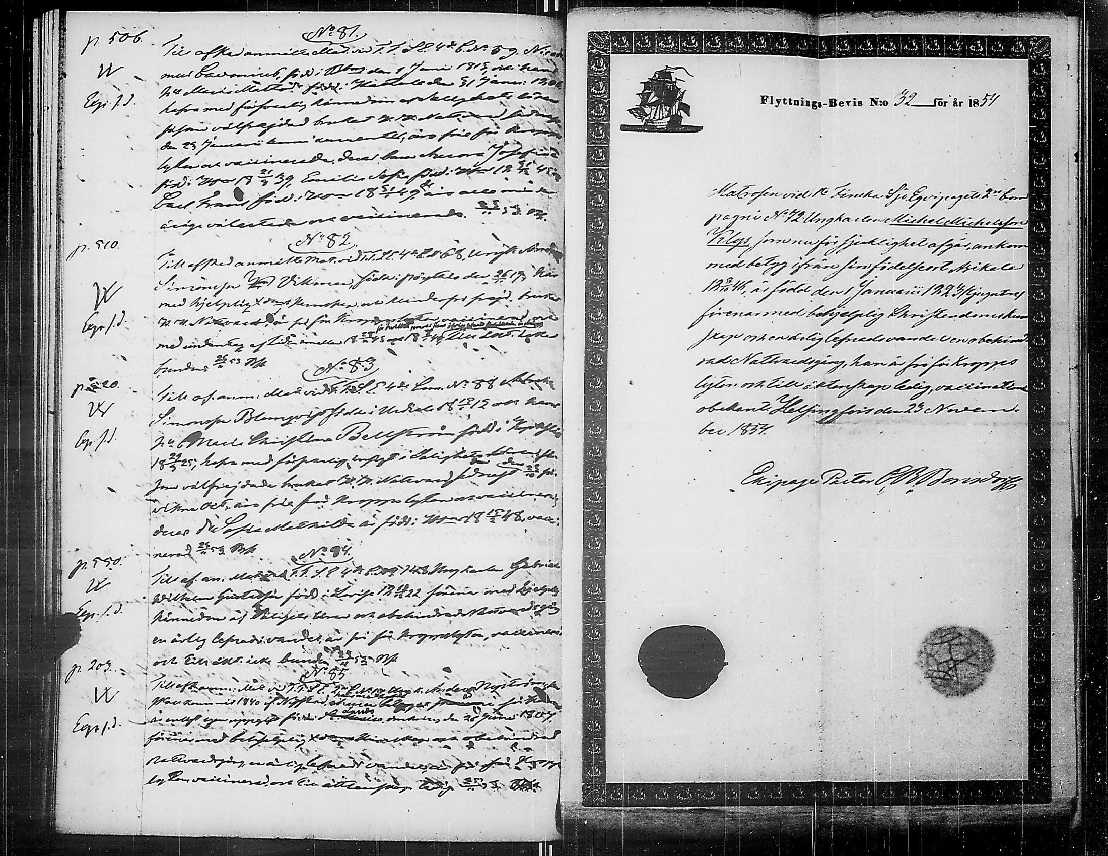 [ ../kirjat/Kirkonkirjat/ensimmainen_suomen_meriekipaasi/asiakirjoja_1847-1859_es178/kuvat/122.jpg ]
