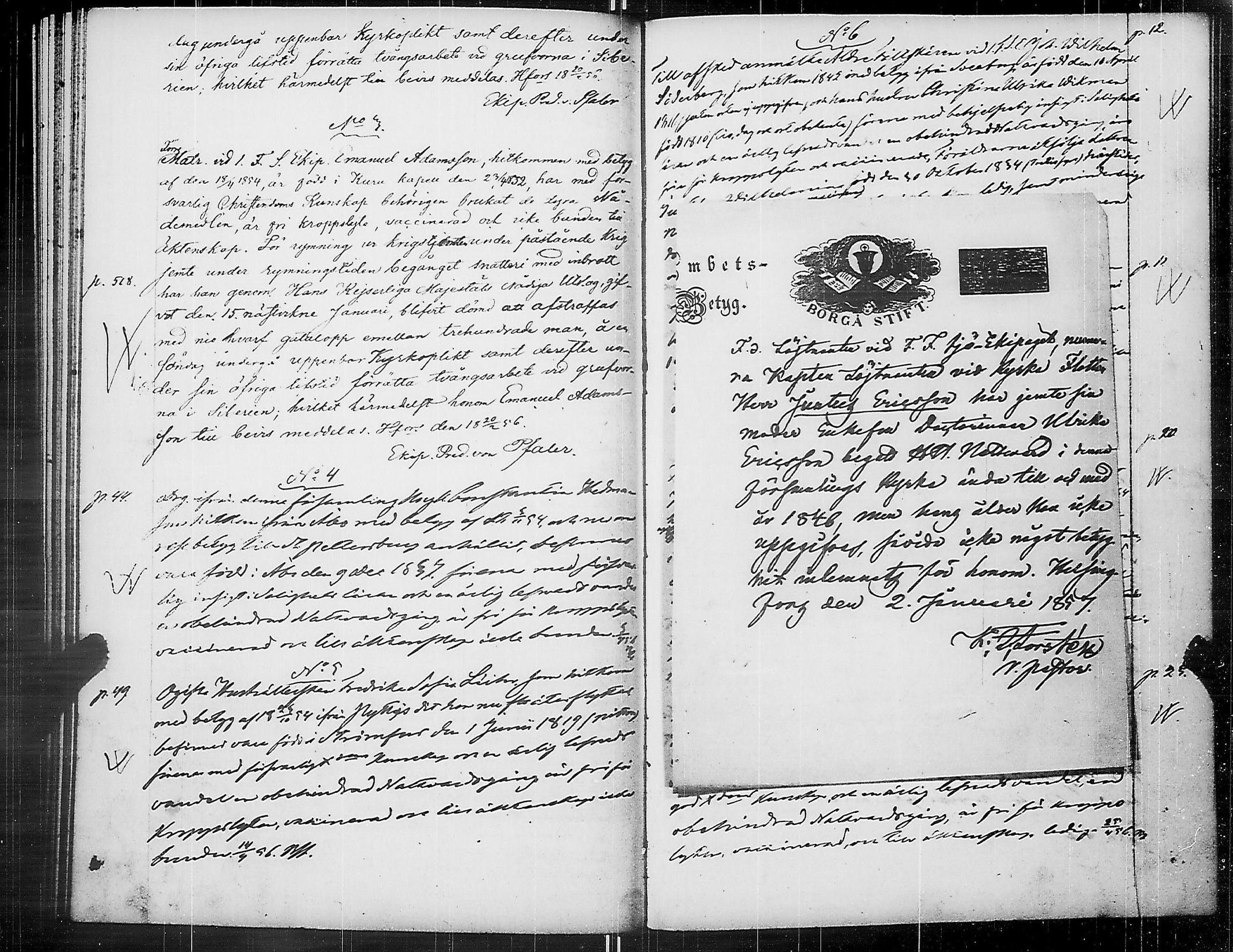 [ ../kirjat/Kirkonkirjat/ensimmainen_suomen_meriekipaasi/asiakirjoja_1847-1859_es178/kuvat/142.jpg ]