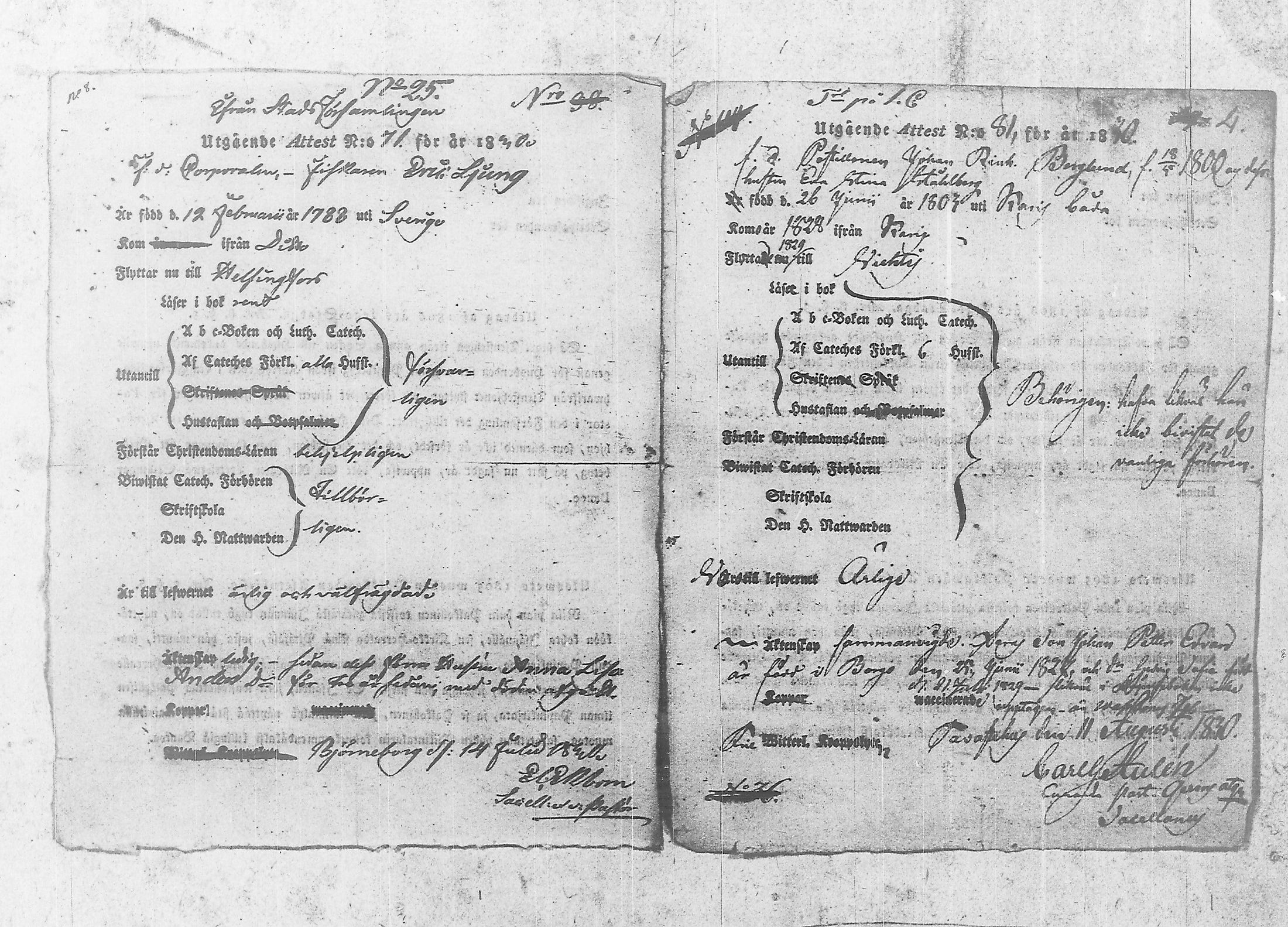 [ ../kirjat/Kirkonkirjat/ensimmainen_suomen_meriekipaasi/muuttokirjoja_1829-1831_es172-173/kuvat/100.jpg ]