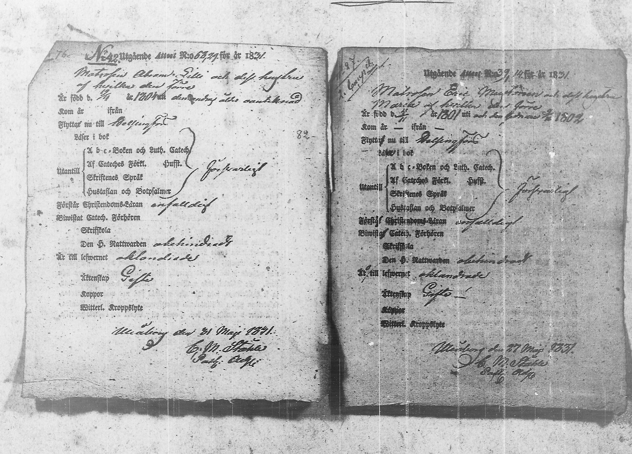 [ ../kirjat/Kirkonkirjat/ensimmainen_suomen_meriekipaasi/muuttokirjoja_1829-1831_es172-173/kuvat/124.jpg ]