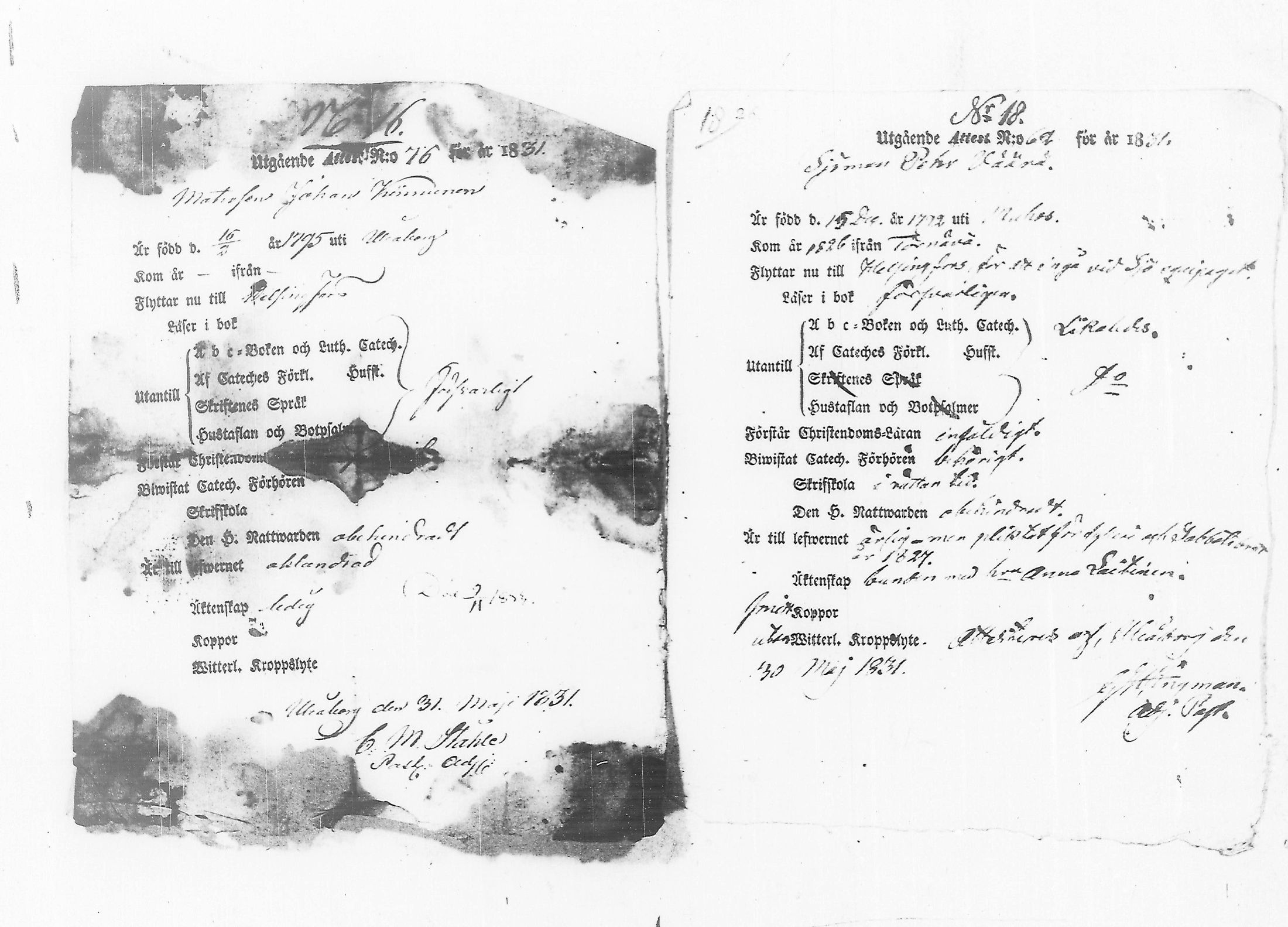 [ ../kirjat/Kirkonkirjat/ensimmainen_suomen_meriekipaasi/muuttokirjoja_1829-1831_es172-173/kuvat/140.jpg ]