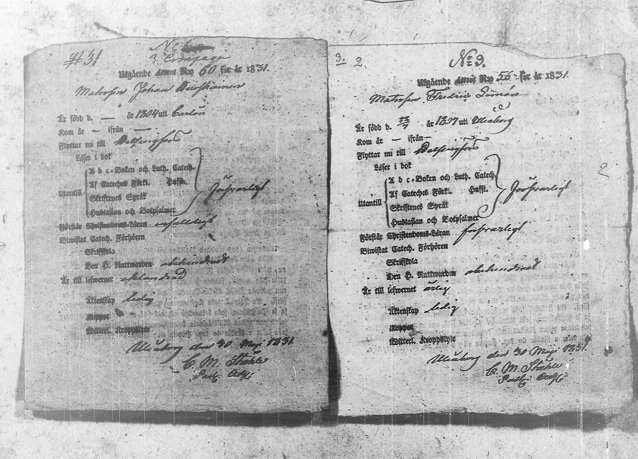 [ ../kirjat/Kirkonkirjat/ensimmainen_suomen_meriekipaasi/muuttokirjoja_1829-1831_es172-173/kuvat/143.jpg ]