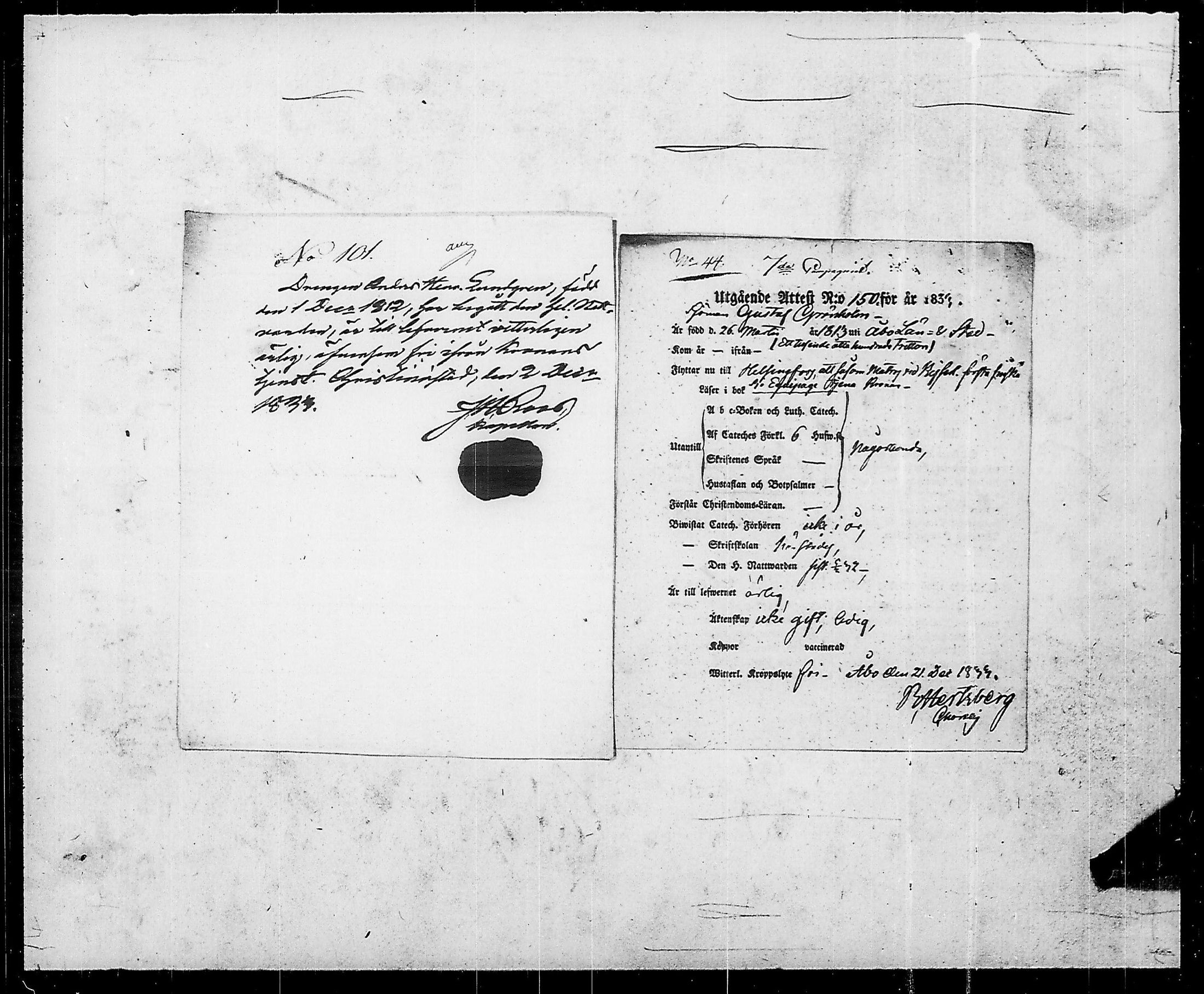 [ ../kirjat/Kirkonkirjat/ensimmainen_suomen_meriekipaasi/muuttokirjoja_1832-1833_es173/kuvat/149.jpg ]