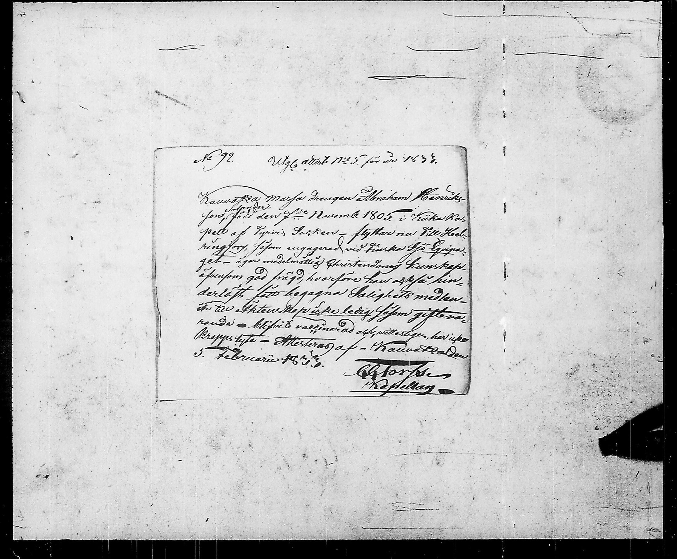 [ ../kirjat/Kirkonkirjat/ensimmainen_suomen_meriekipaasi/muuttokirjoja_1832-1833_es173/kuvat/174.jpg ]