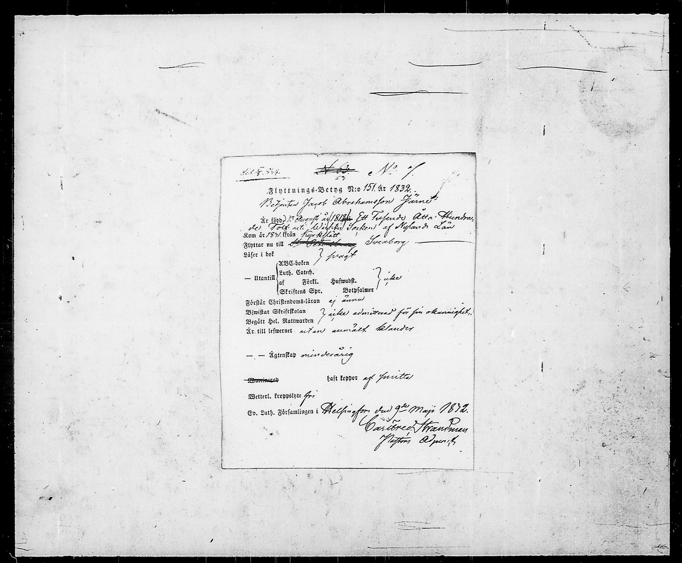 [ ../kirjat/Kirkonkirjat/ensimmainen_suomen_meriekipaasi/muuttokirjoja_1832-1833_es173/kuvat/67.jpg ]