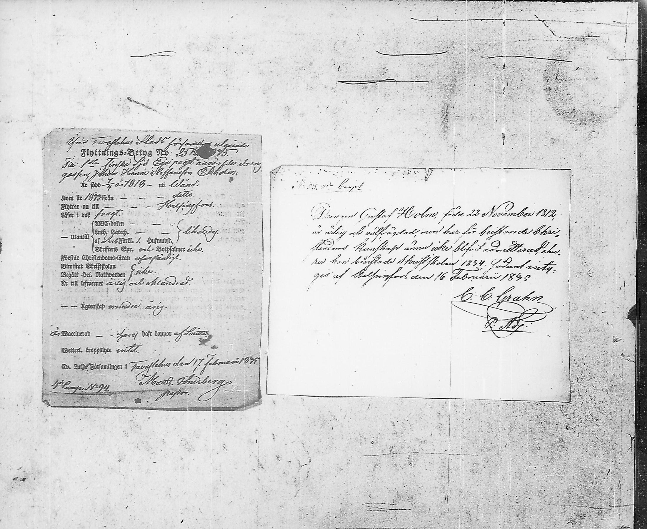 [ ../kirjat/Kirkonkirjat/ensimmainen_suomen_meriekipaasi/muuttokirjoja_1834-1836_es173/kuvat/101.jpg ]