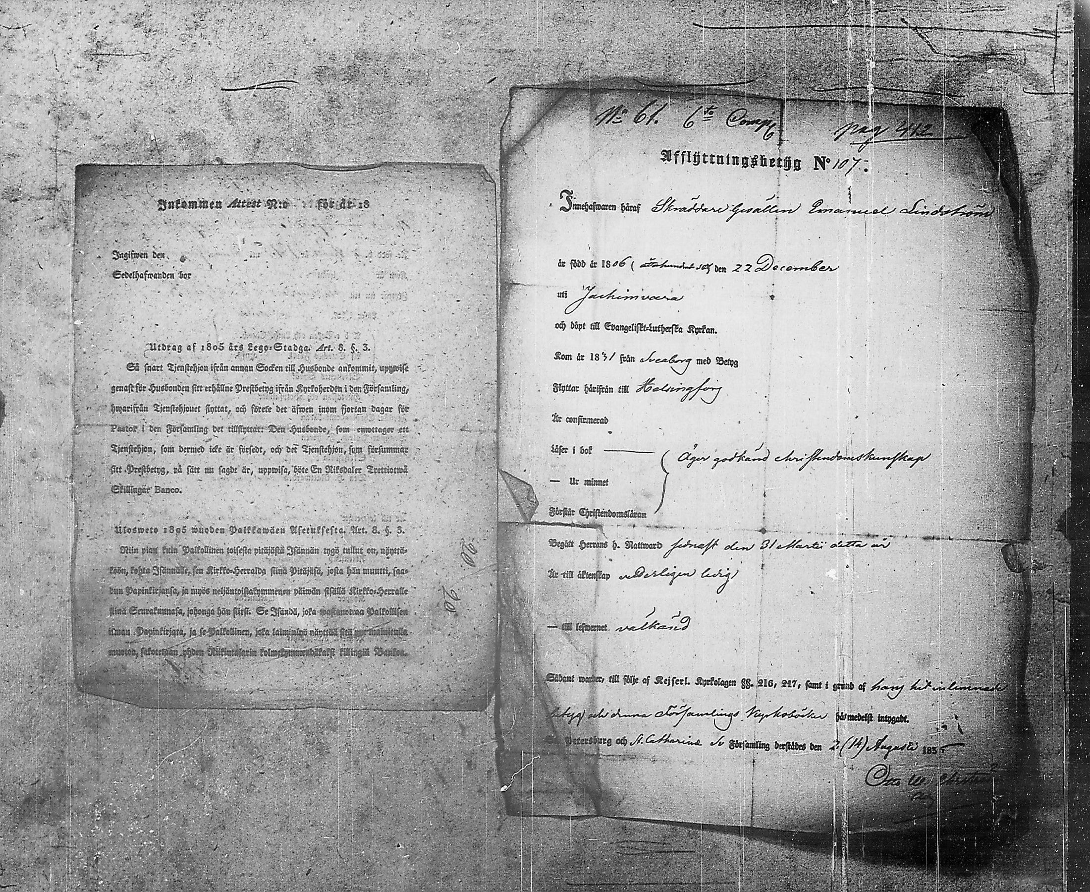 [ ../kirjat/Kirkonkirjat/ensimmainen_suomen_meriekipaasi/muuttokirjoja_1834-1836_es173/kuvat/129.jpg ]