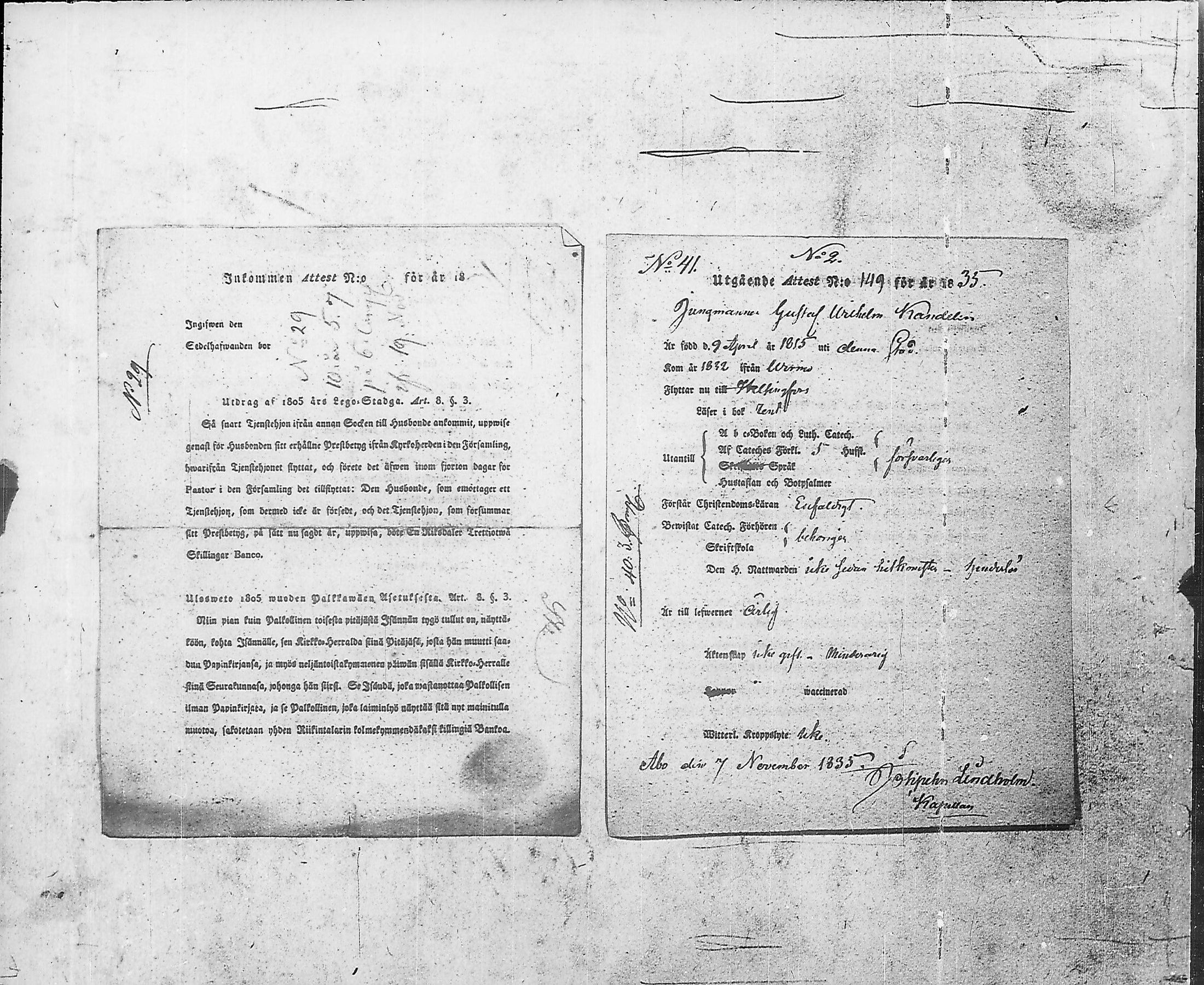 [ ../kirjat/Kirkonkirjat/ensimmainen_suomen_meriekipaasi/muuttokirjoja_1834-1836_es173/kuvat/205.jpg ]