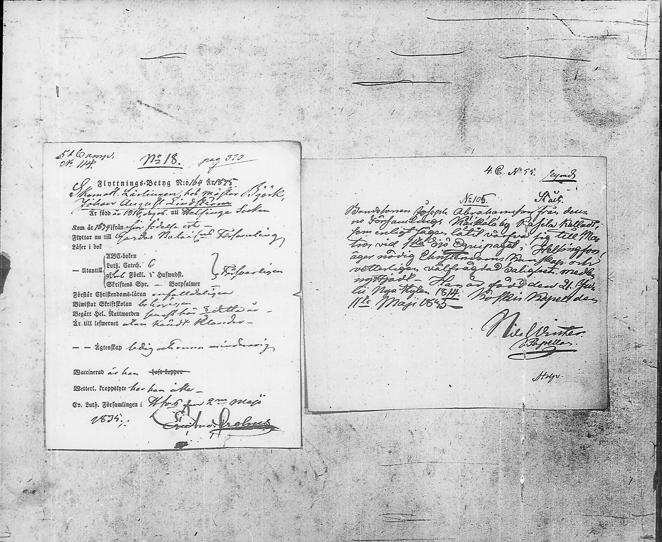 [ ../kirjat/Kirkonkirjat/ensimmainen_suomen_meriekipaasi/muuttokirjoja_1834-1836_es173/kuvat/284.jpg ]