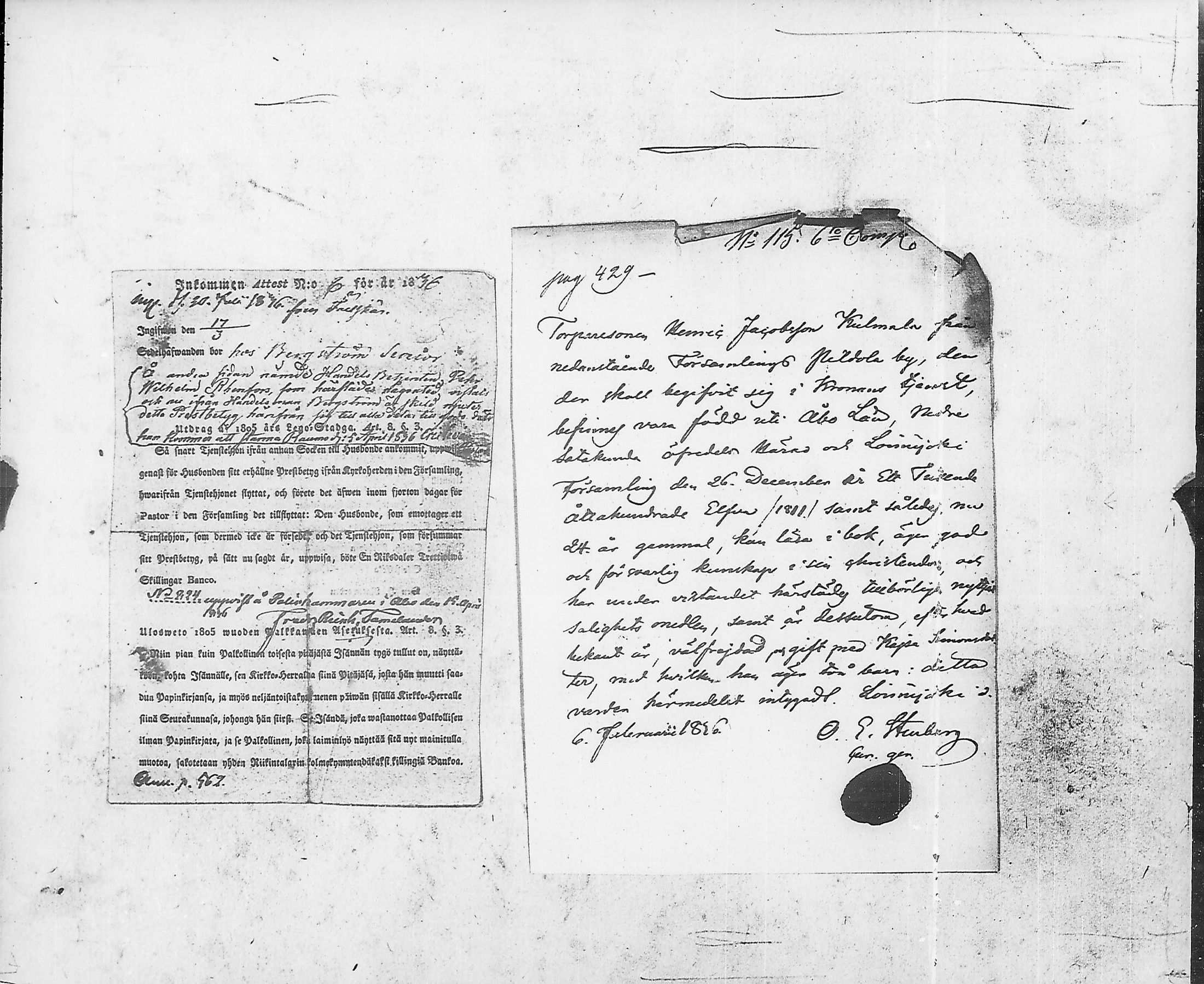 [ ../kirjat/Kirkonkirjat/ensimmainen_suomen_meriekipaasi/muuttokirjoja_1834-1836_es173/kuvat/343.jpg ]