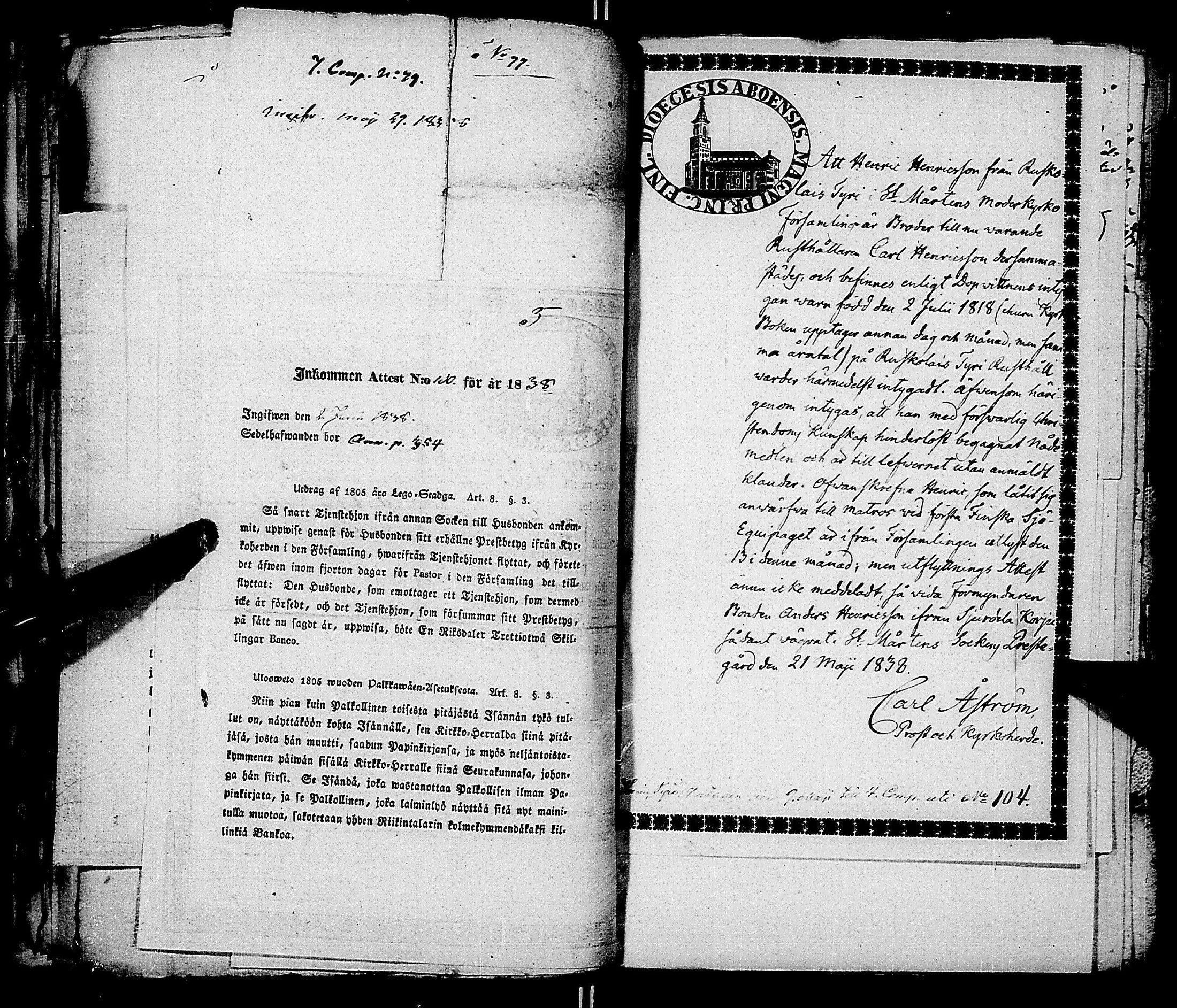 [ ../kirjat/Kirkonkirjat/ensimmainen_suomen_meriekipaasi/muuttokirjoja_1838-1838_es174/kuvat/107.jpg ]
