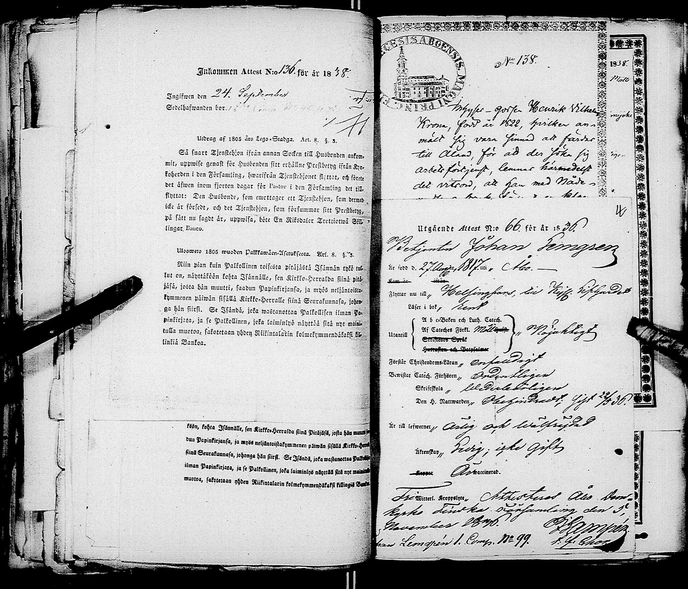 [ ../kirjat/Kirkonkirjat/ensimmainen_suomen_meriekipaasi/muuttokirjoja_1838-1838_es174/kuvat/144.jpg ]
