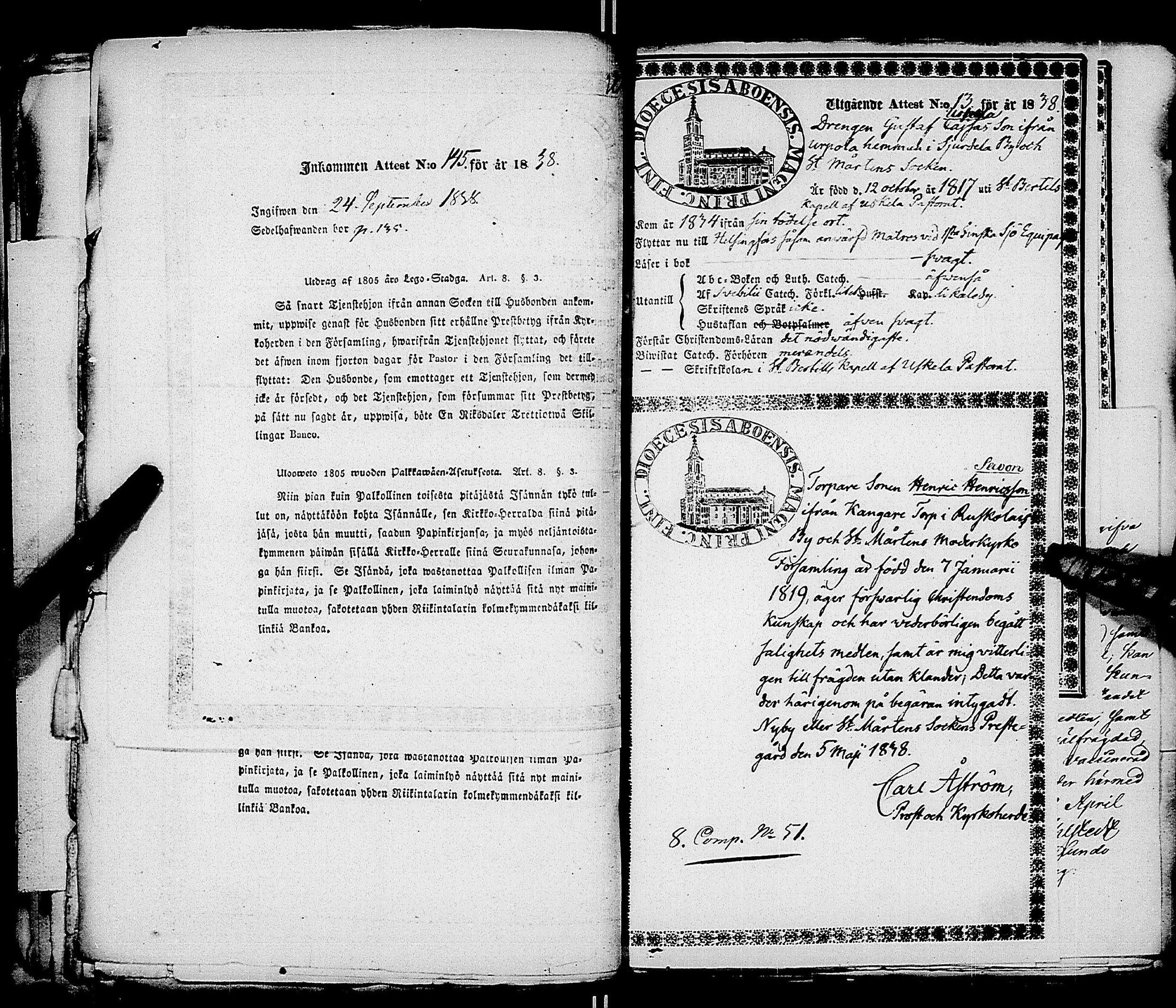 [ ../kirjat/Kirkonkirjat/ensimmainen_suomen_meriekipaasi/muuttokirjoja_1838-1838_es174/kuvat/153.jpg ]