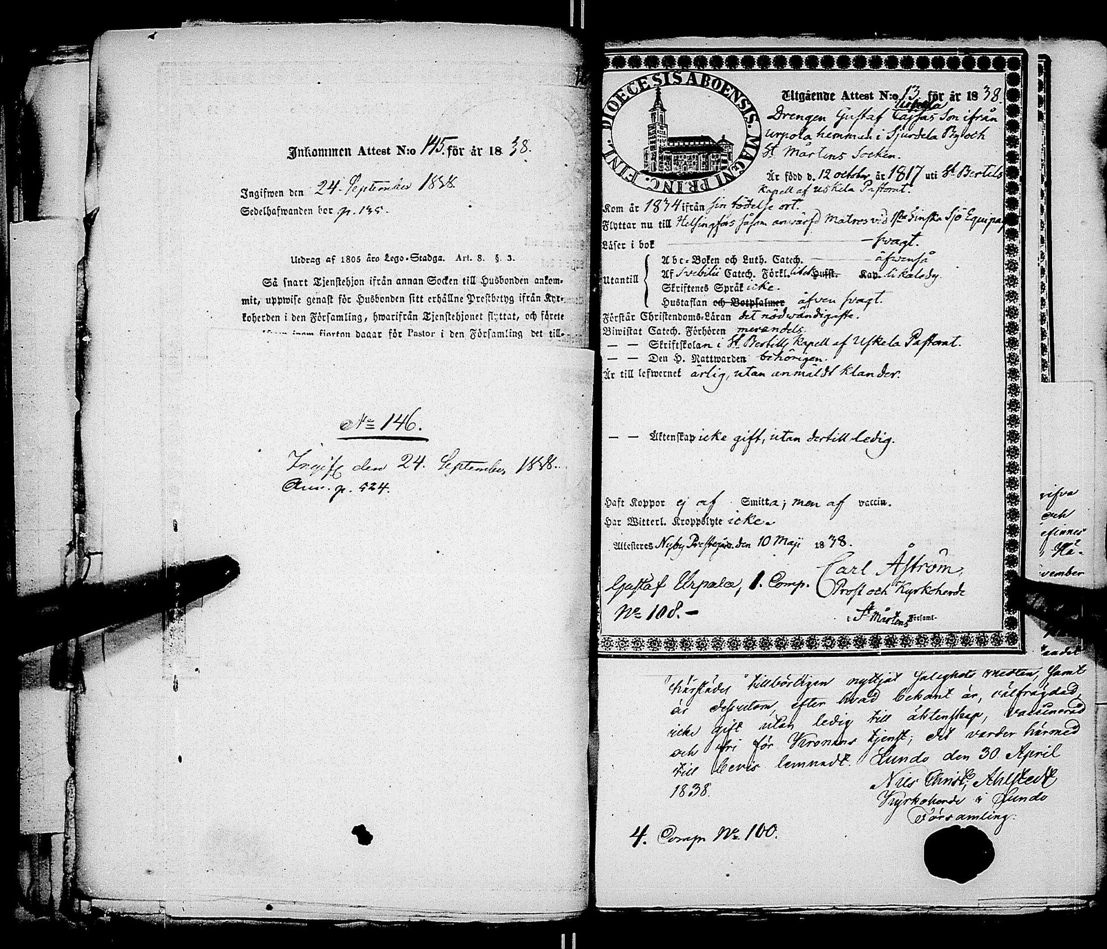 [ ../kirjat/Kirkonkirjat/ensimmainen_suomen_meriekipaasi/muuttokirjoja_1838-1838_es174/kuvat/154.jpg ]