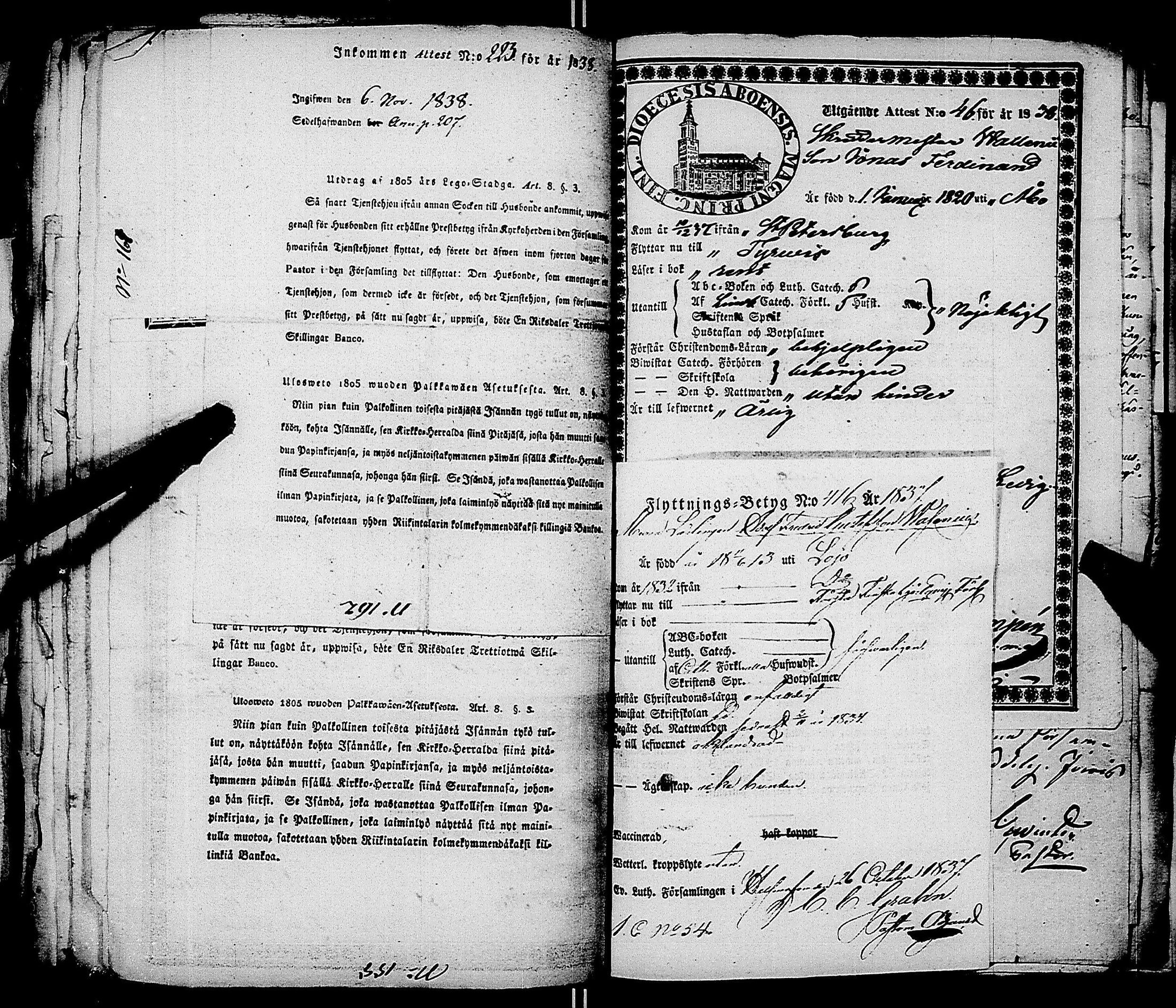 [ ../kirjat/Kirkonkirjat/ensimmainen_suomen_meriekipaasi/muuttokirjoja_1838-1838_es174/kuvat/229.jpg ]