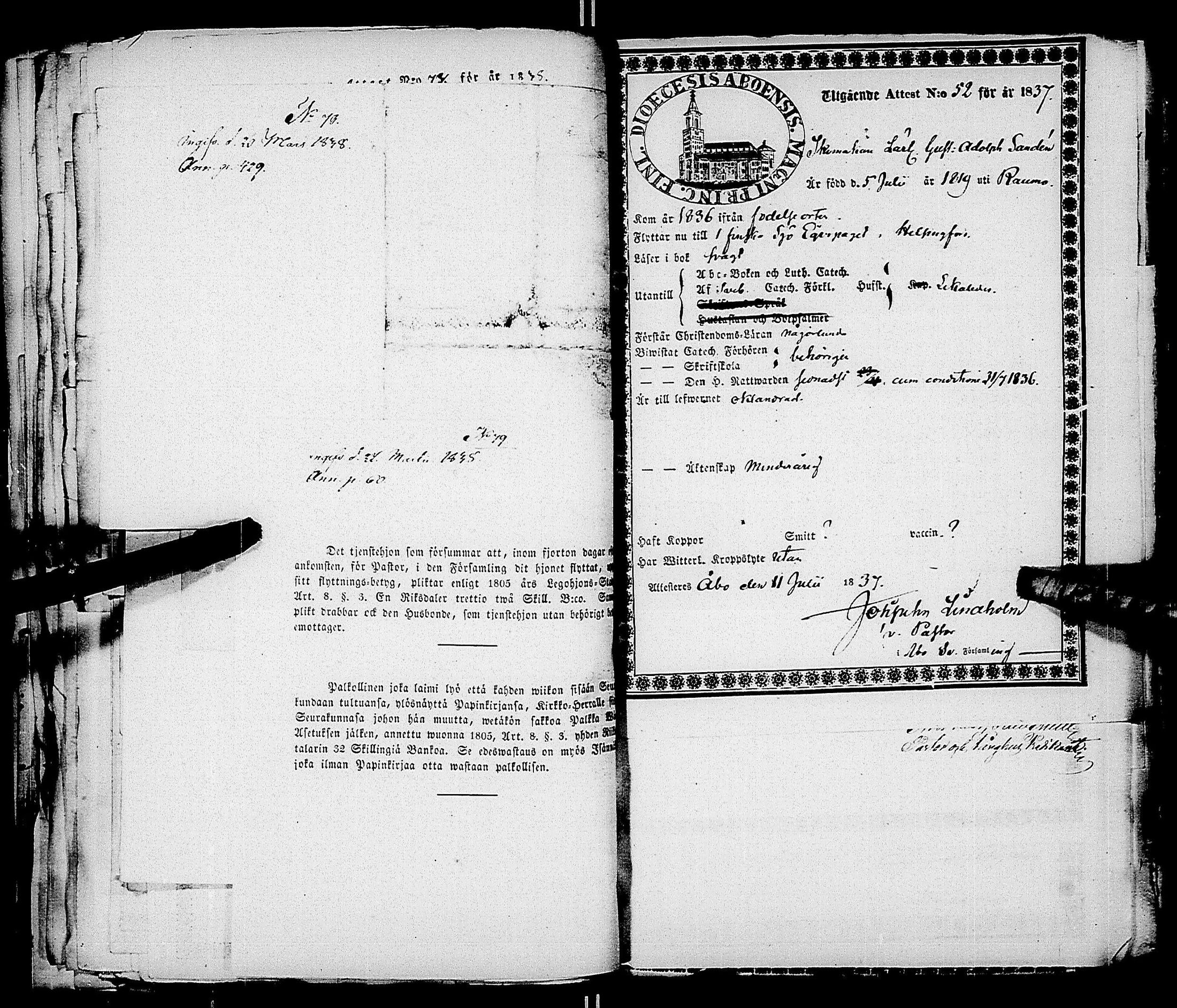 [ ../kirjat/Kirkonkirjat/ensimmainen_suomen_meriekipaasi/muuttokirjoja_1838-1838_es174/kuvat/84.jpg ]