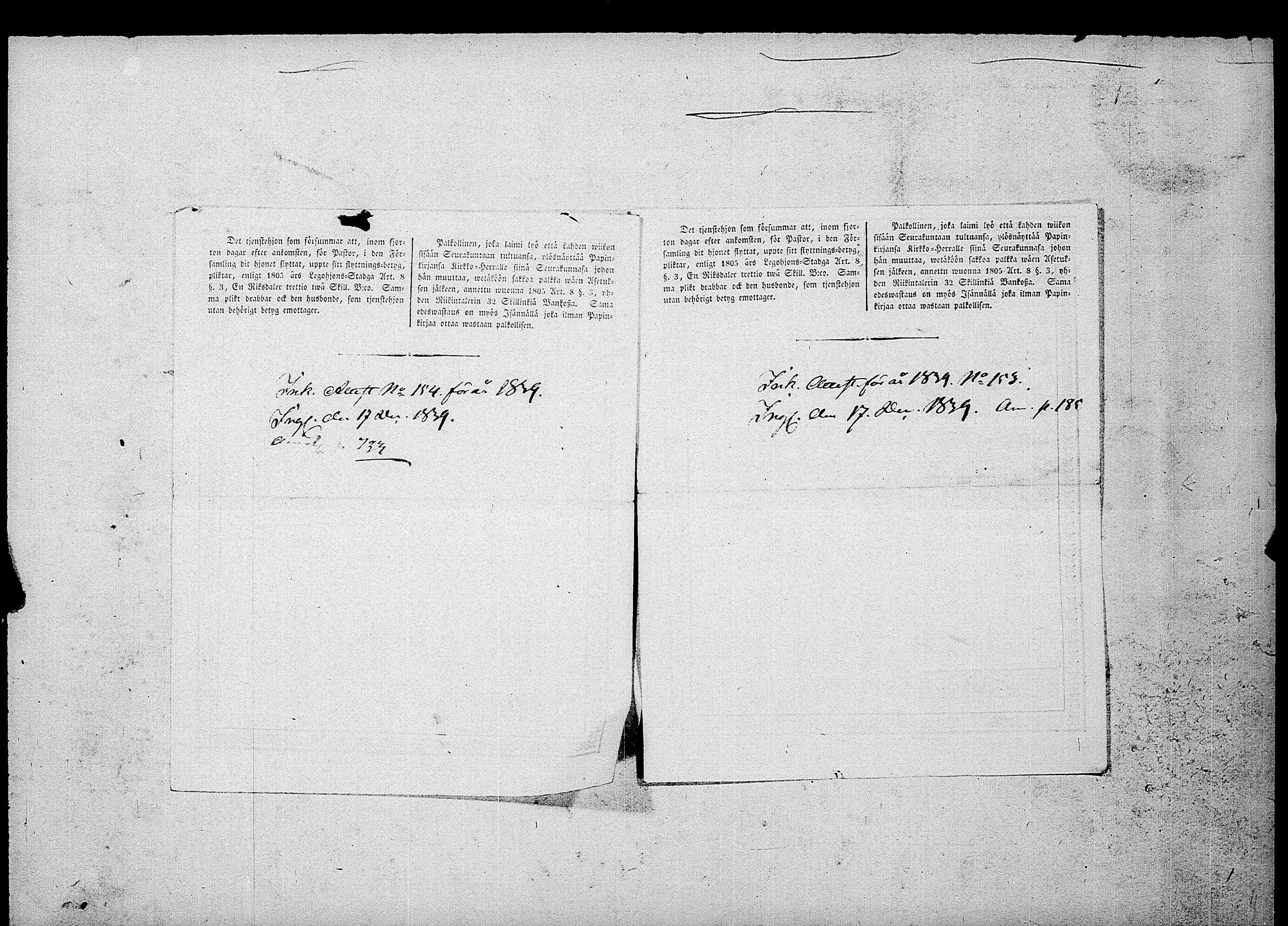[ ../kirjat/Kirkonkirjat/ensimmainen_suomen_meriekipaasi/muuttokirjoja_1839-1841_es174-175/kuvat/153.jpg ]