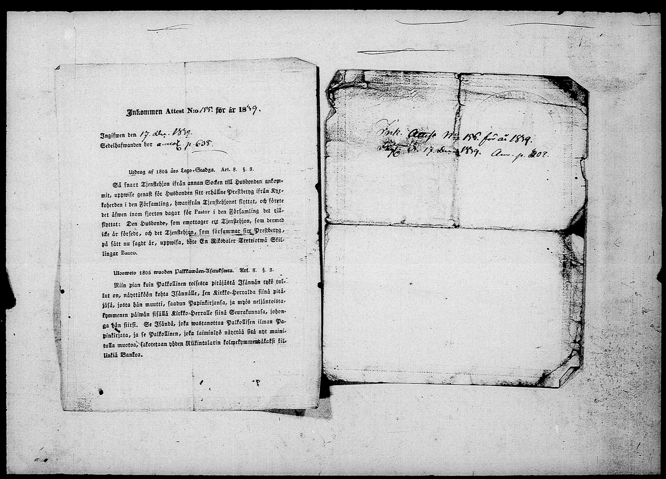 [ ../kirjat/Kirkonkirjat/ensimmainen_suomen_meriekipaasi/muuttokirjoja_1839-1841_es174-175/kuvat/155.jpg ]