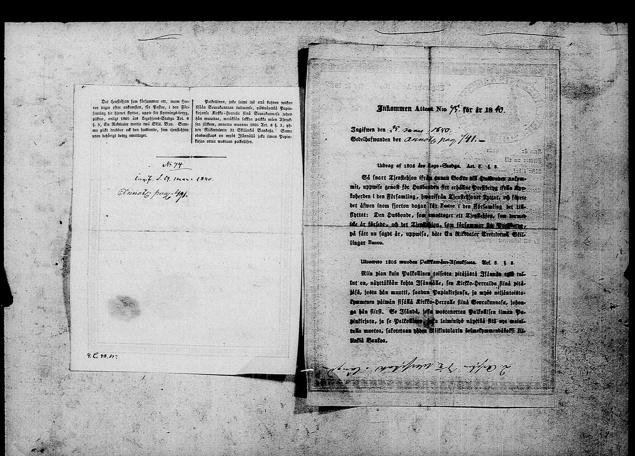 [ ../kirjat/Kirkonkirjat/ensimmainen_suomen_meriekipaasi/muuttokirjoja_1839-1841_es174-175/kuvat/253.jpg ]