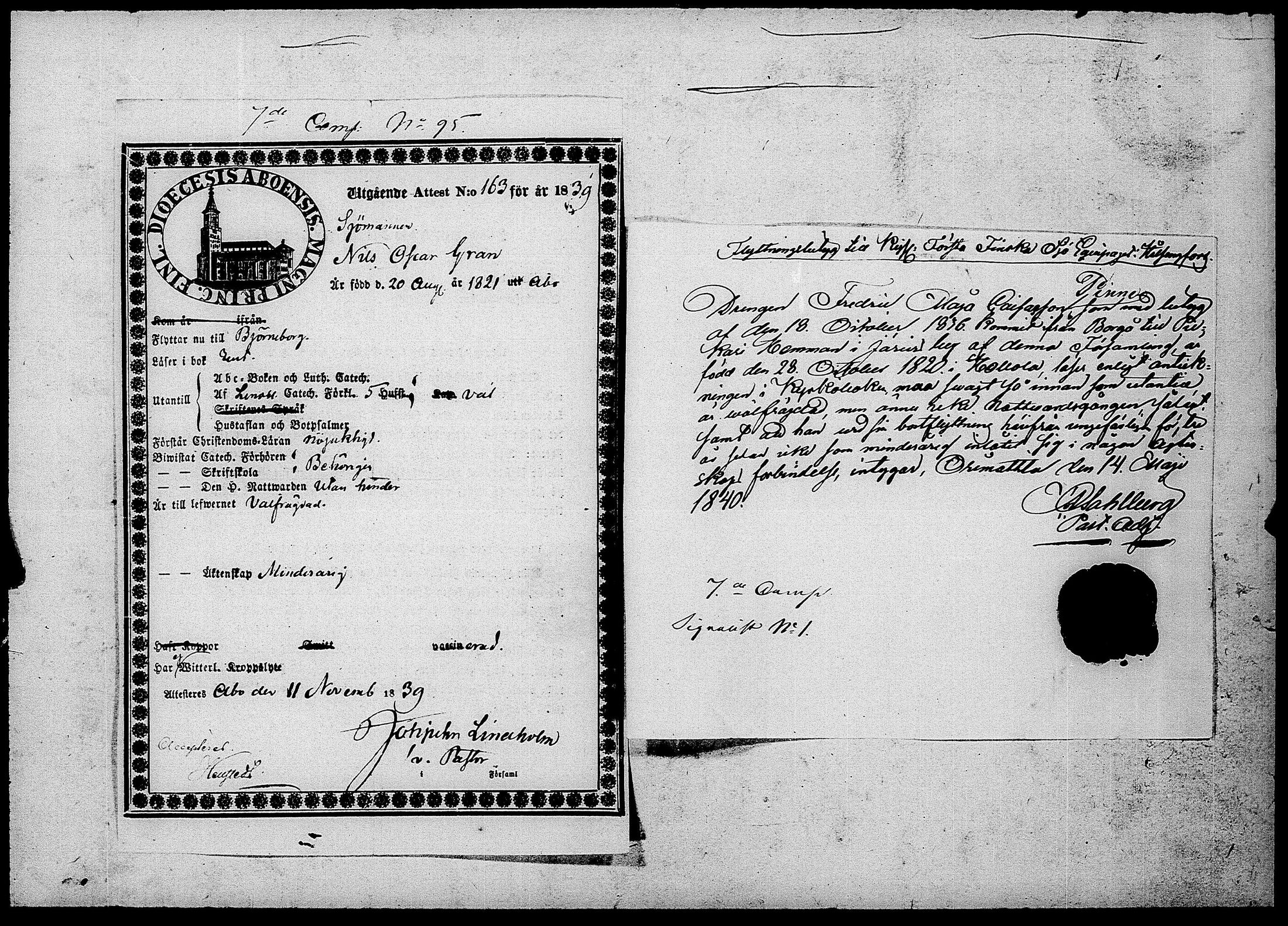 [ ../kirjat/Kirkonkirjat/ensimmainen_suomen_meriekipaasi/muuttokirjoja_1839-1841_es174-175/kuvat/297.jpg ]